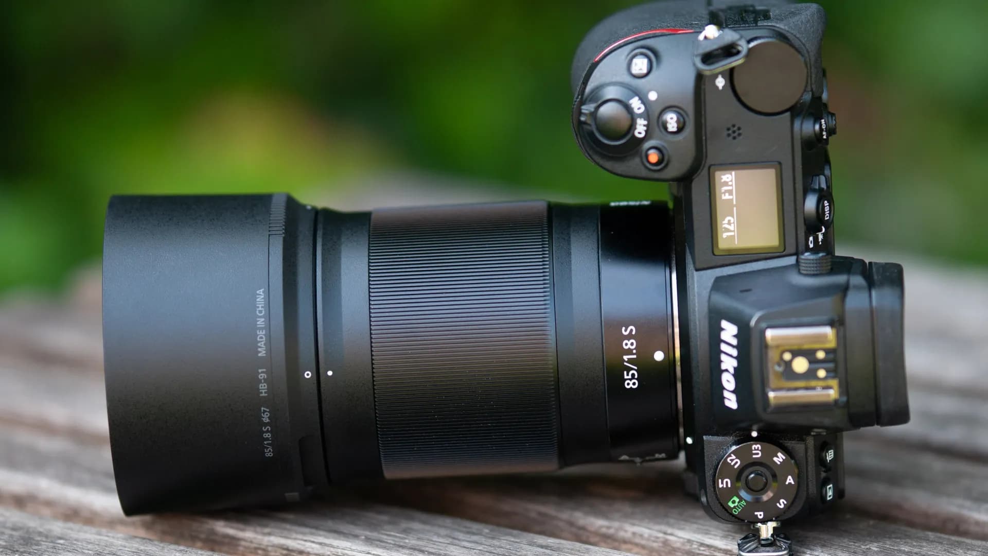 Стандартный объектив Nikon Nikkor Z 85mm f/1.8 S (JMA301DA) (Standard)