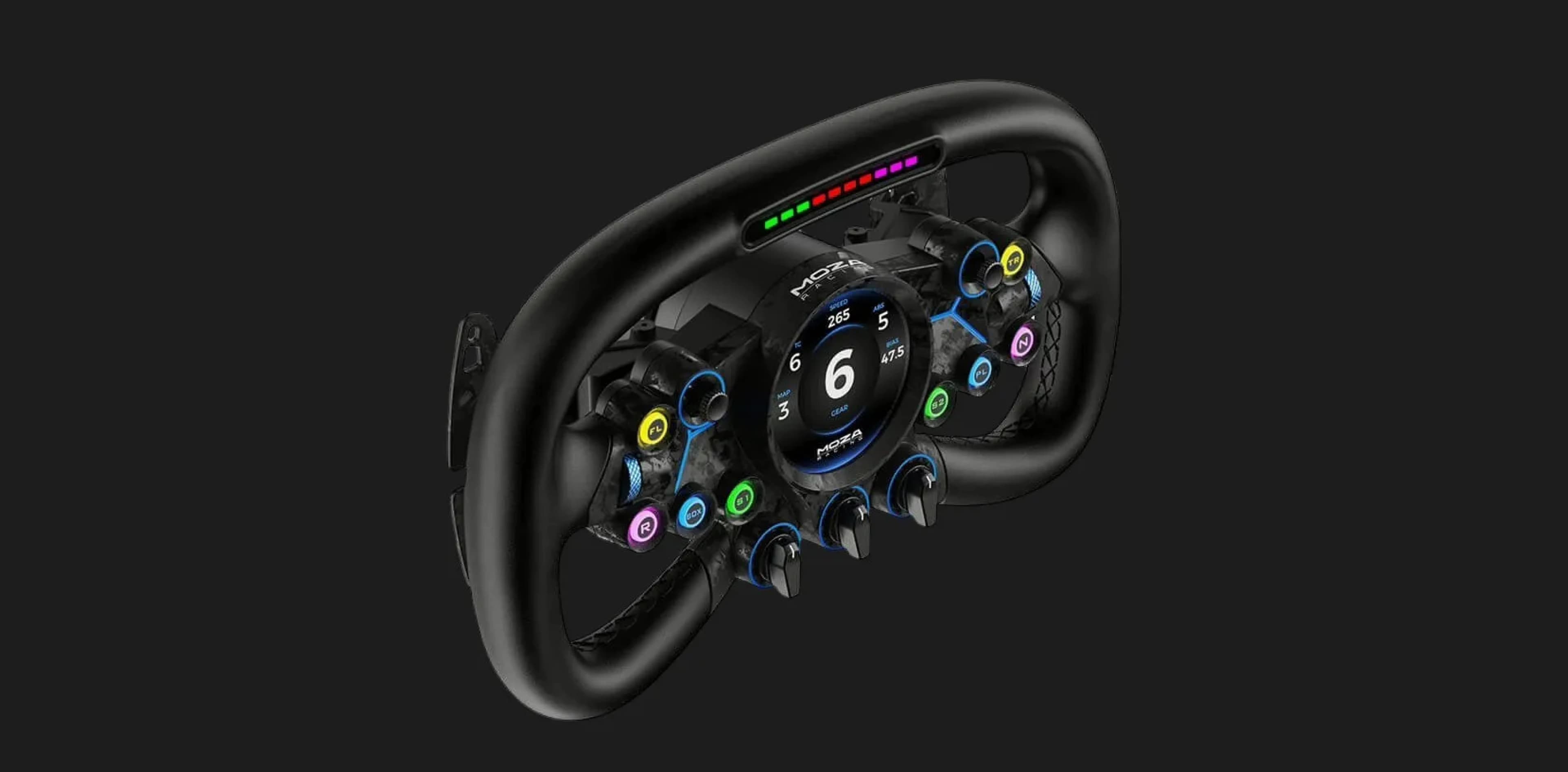 Руль Moza Racing Vision GS Steering (Black) (UA)