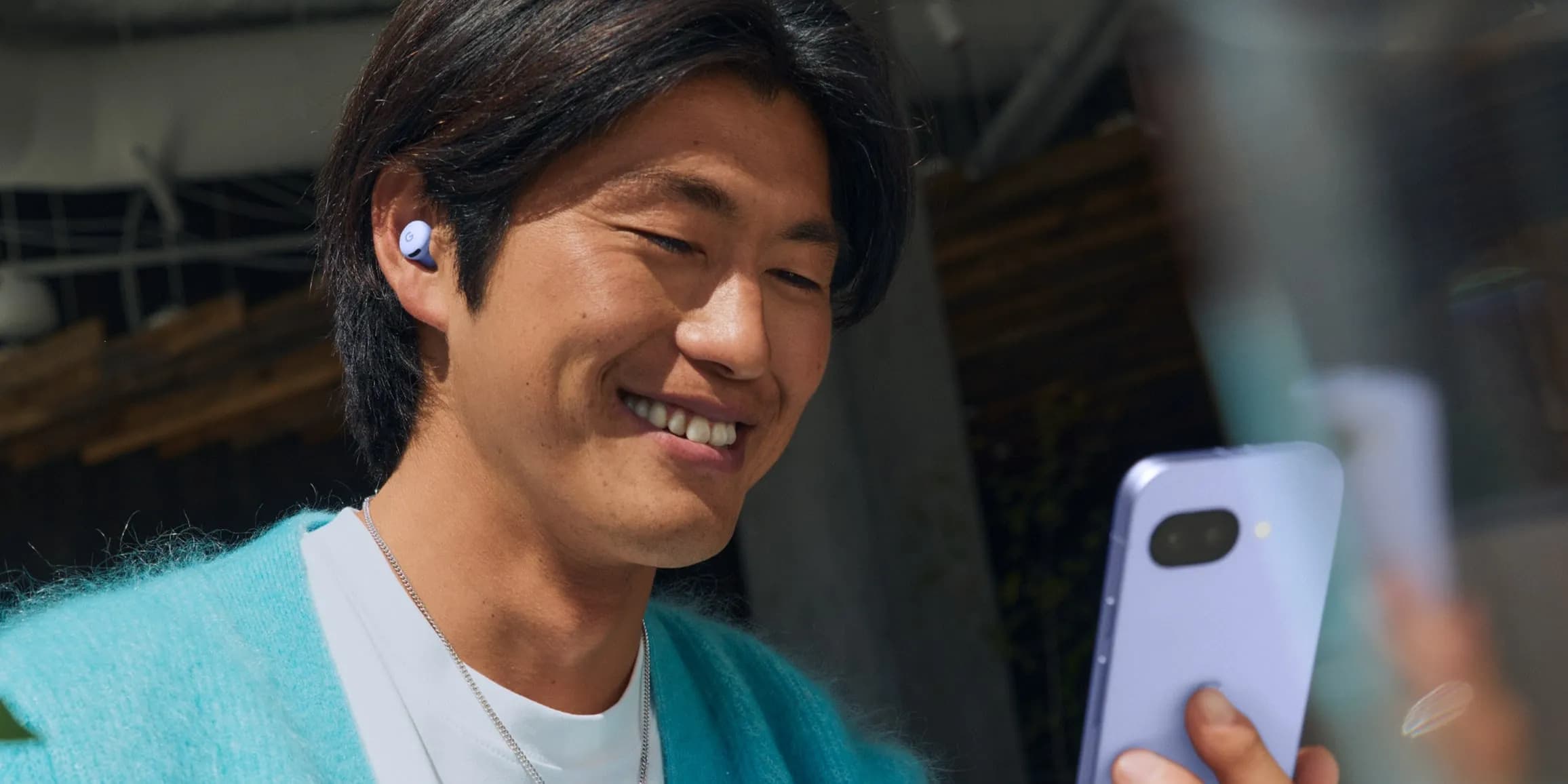 Наушники Google Pixel Buds 2a (Iris)