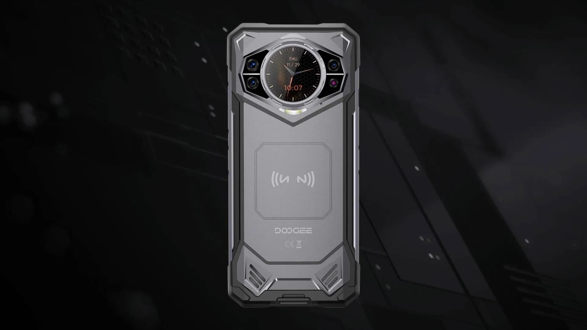 DOOGEE S200 VIP Edition 12/256GB (Gray) (Standard)