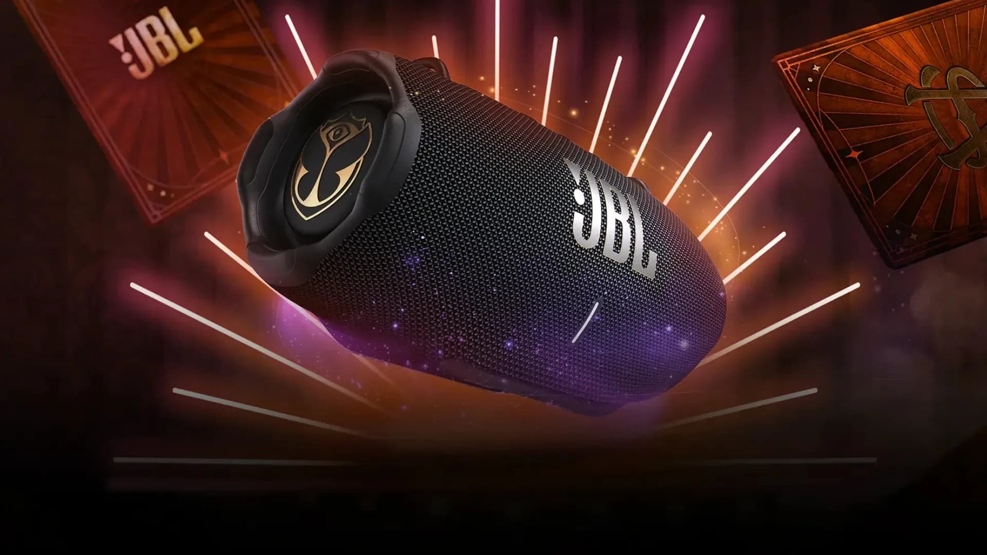Портативная акустика JBL Flip 7 (Tomorrowland Edition)