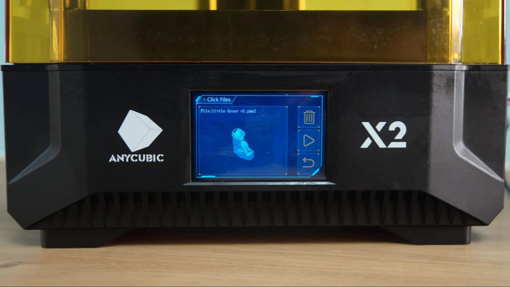 3D-принтер Anycubic Photon Mono X2 (Yellow)