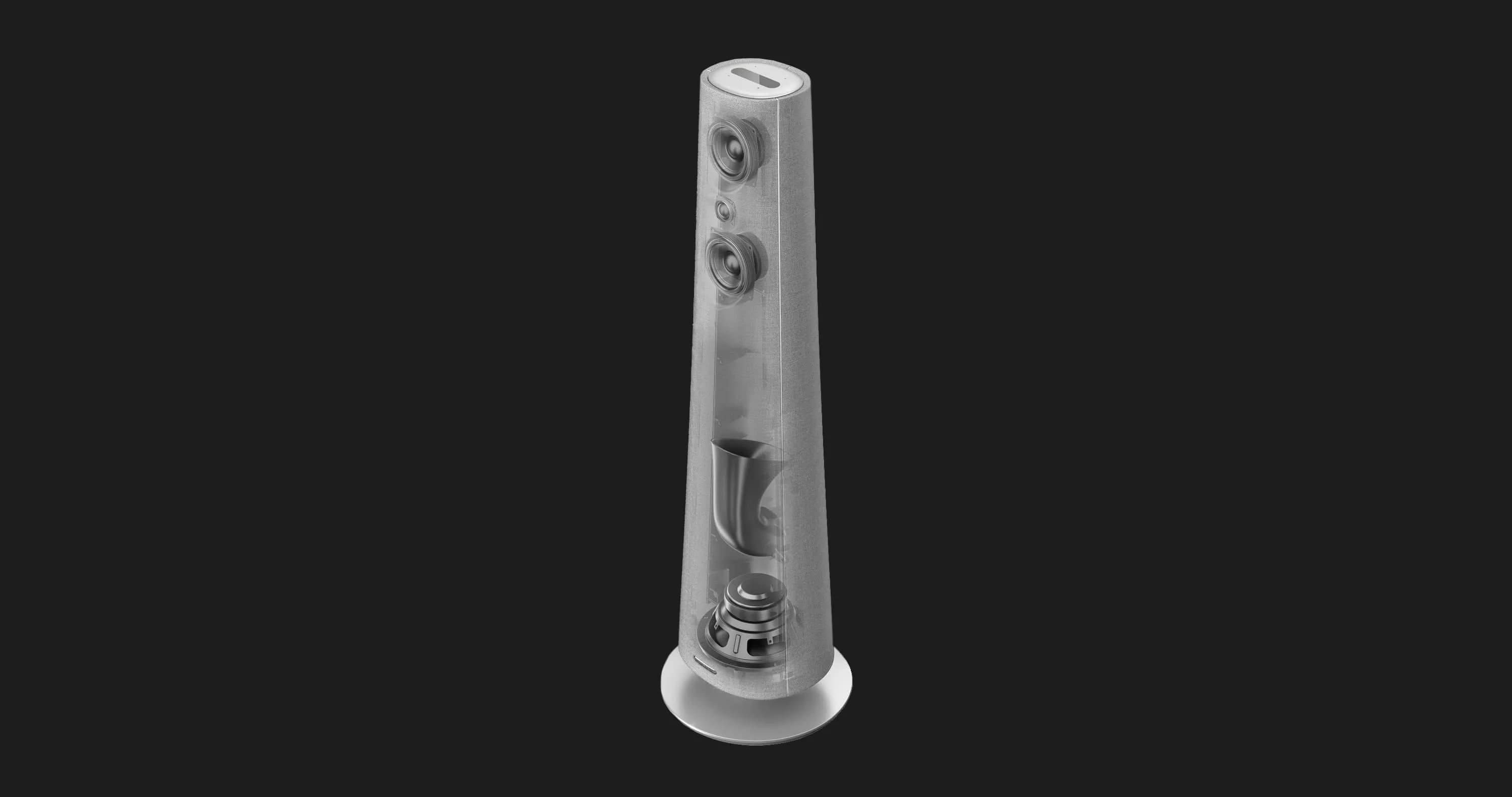 Harman / Kardon Citation Tower (Gray)