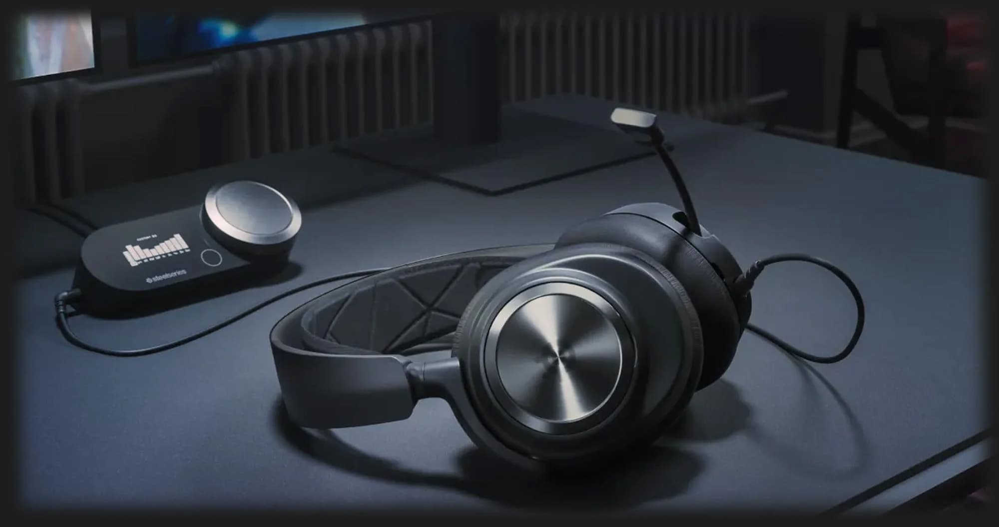 Игровая гарнитура SteelSeries Arctis Nova Pro Wireless (Black) (UA)