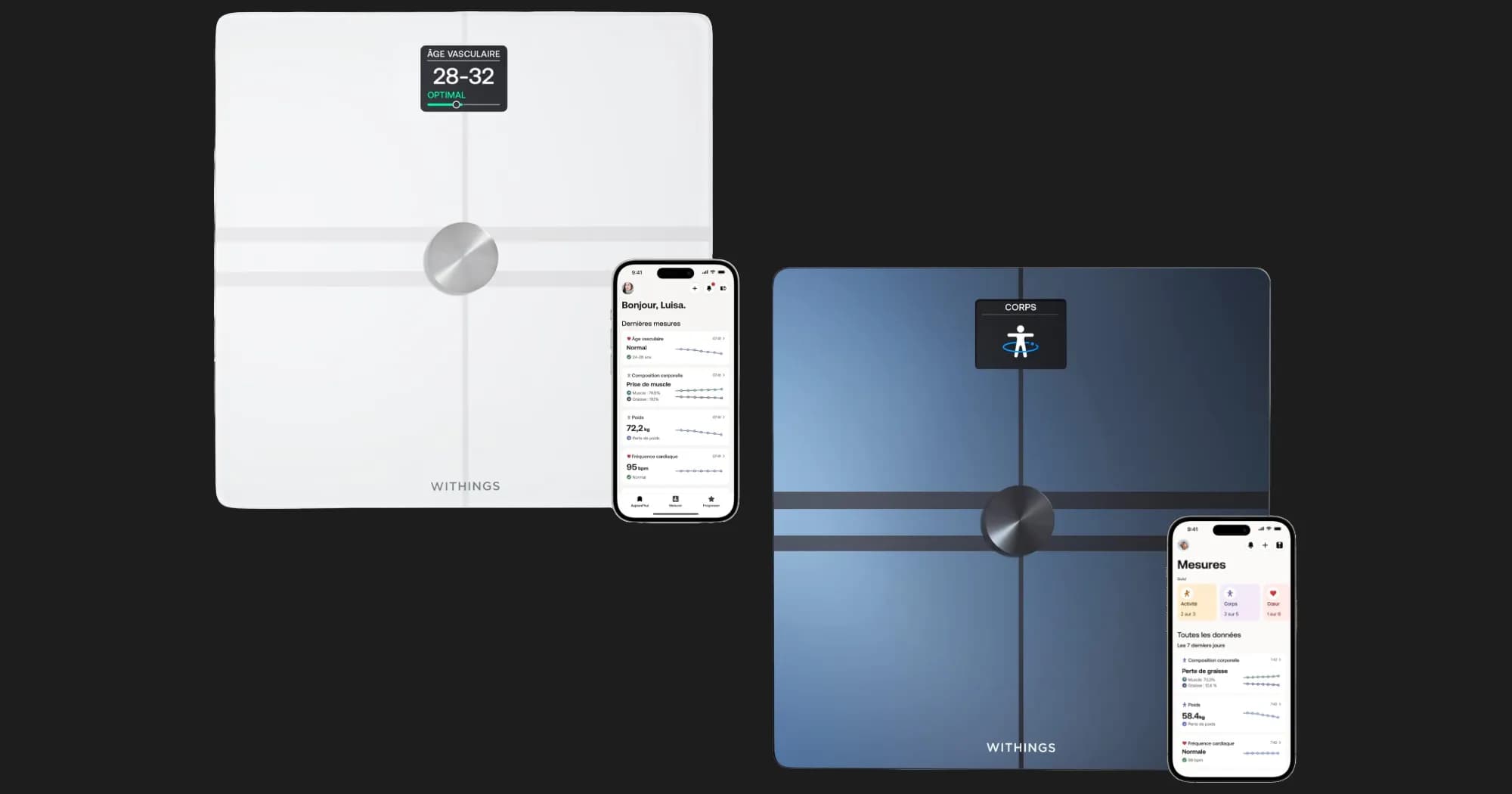 Весы Withings Body Comp (White)