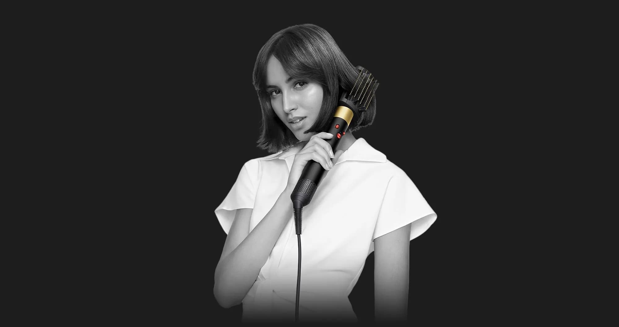 Стайлер для длинных волос Dyson Complete Long (Onyx Black/Gold) (UK)