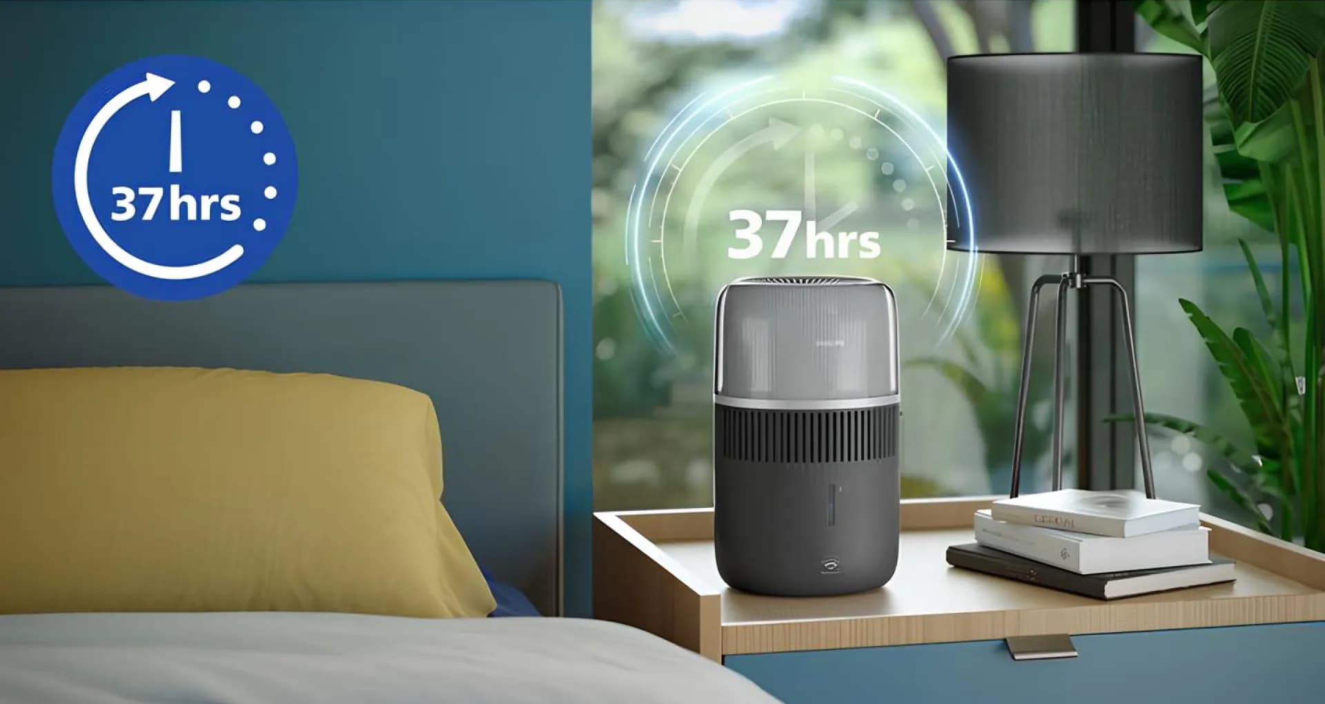 Увлажнитель воздуха Philips HU5710/03 (Black) (HU5710/03)
