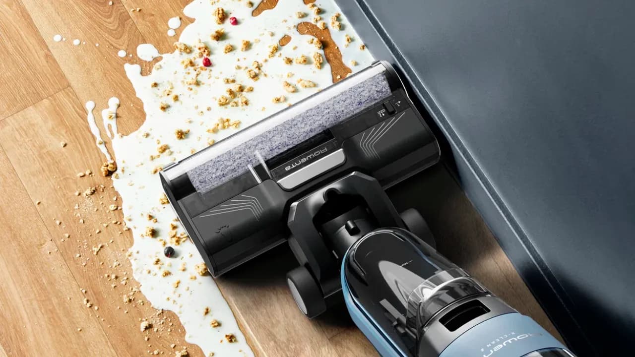 Аккумуляторный пылесос Rowenta X-Clean 2 (GZ2271E0)