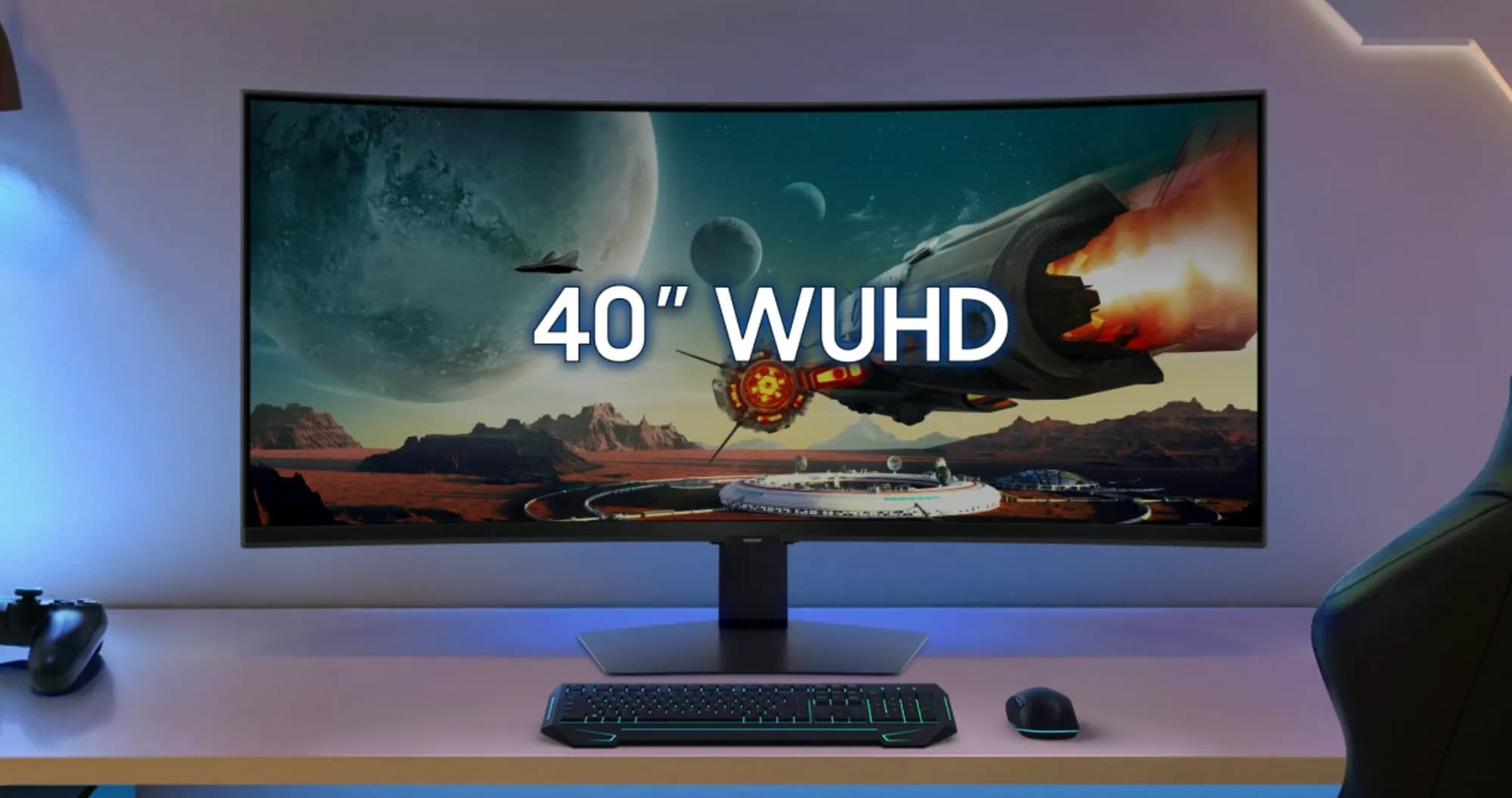 Монитор Samsung 40" Odyssey G7 VA 180Hz LS40FG756EIXUA (UA)