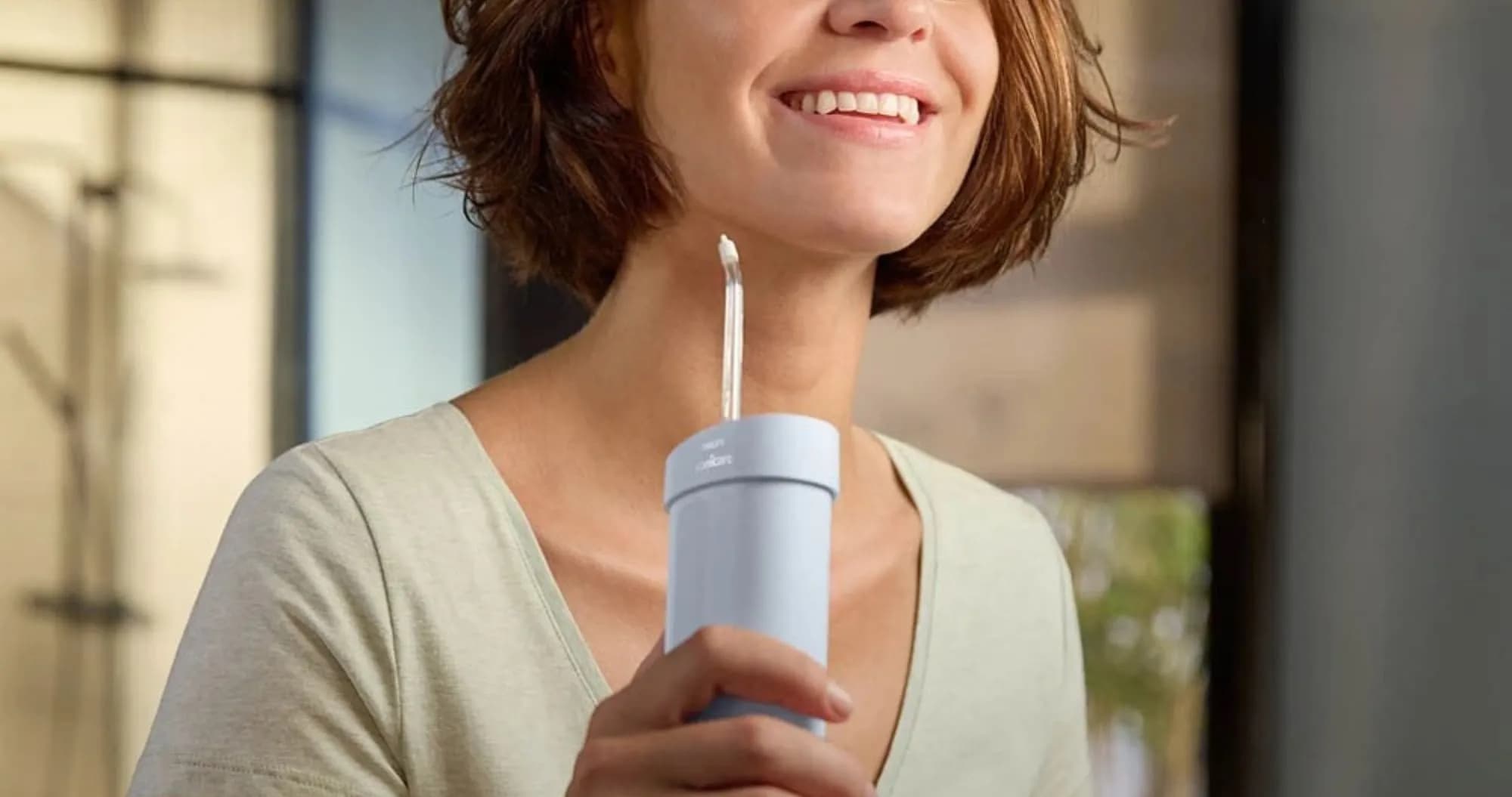Насадка для ирригатора Philips Sonicare Compact Flosser (HX3072/00)