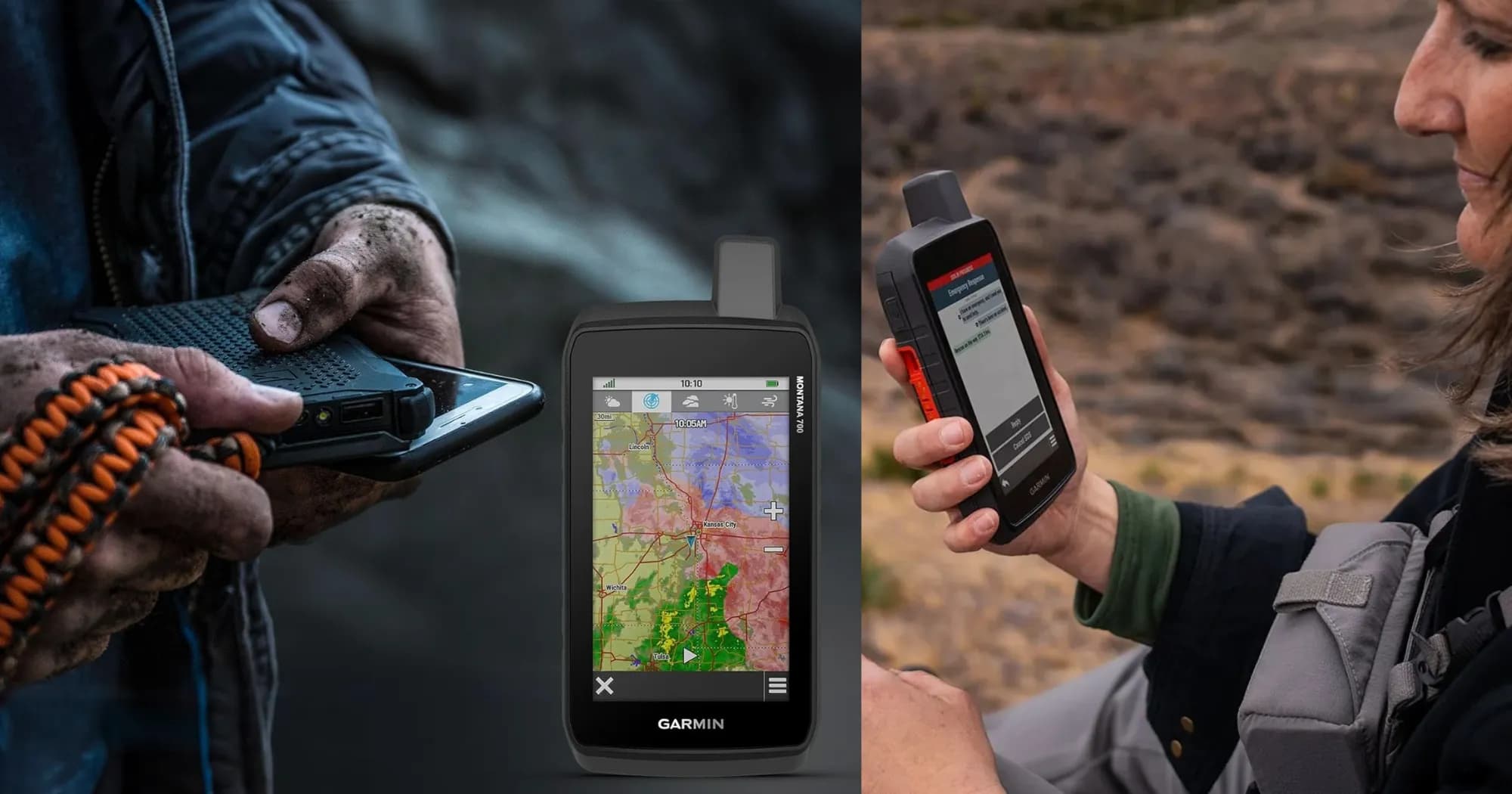 GPS-навигатор Garmin Montana 710i with inReach Technology (010-02964-00/01)