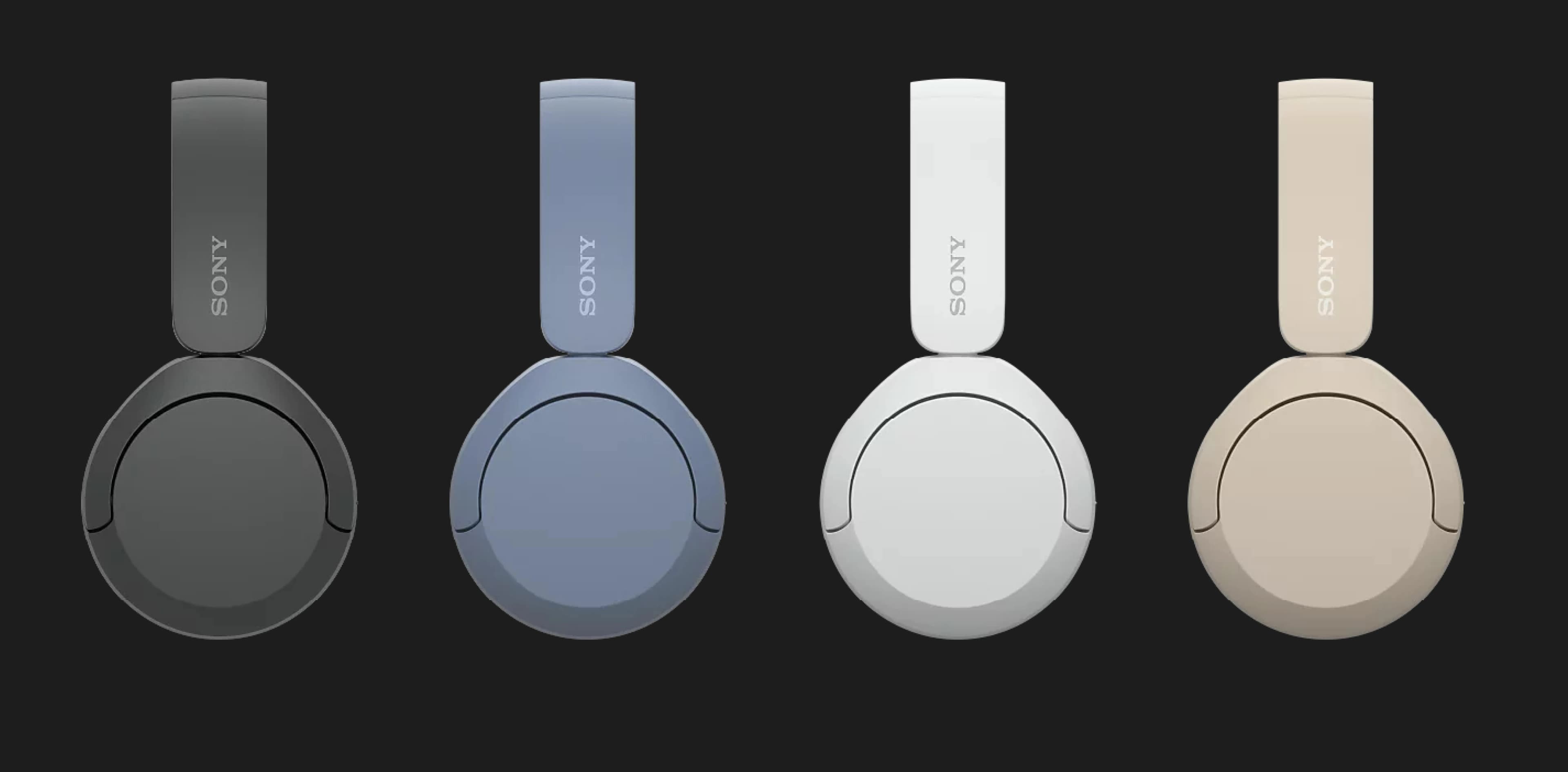 Наушники On-ear Sony WH-CH520Y (Yellow) (WHCH520Y.CE7)