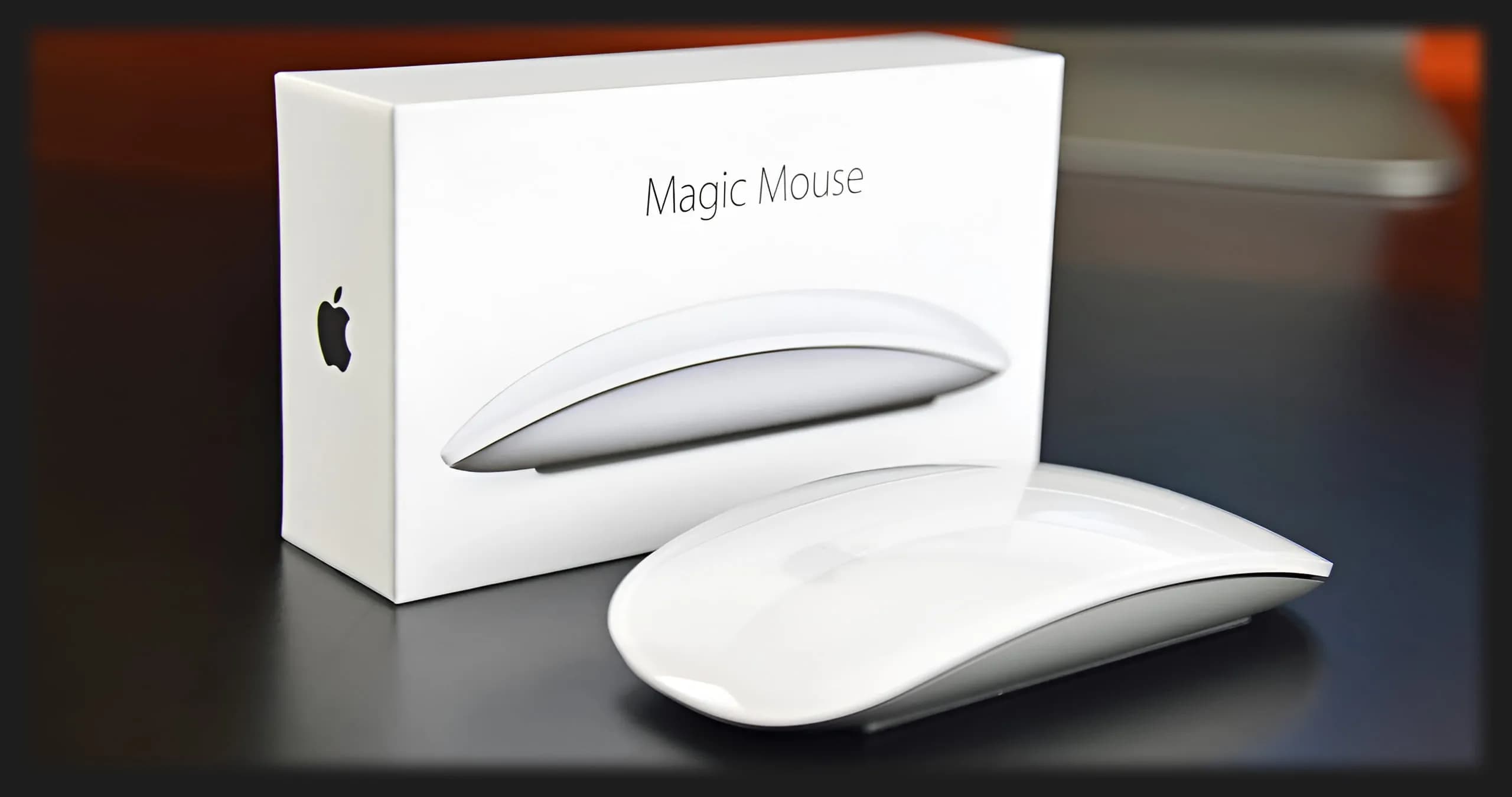 Мышь Apple Magic Mouse 3 (Silver) (2021) (MK2E3)