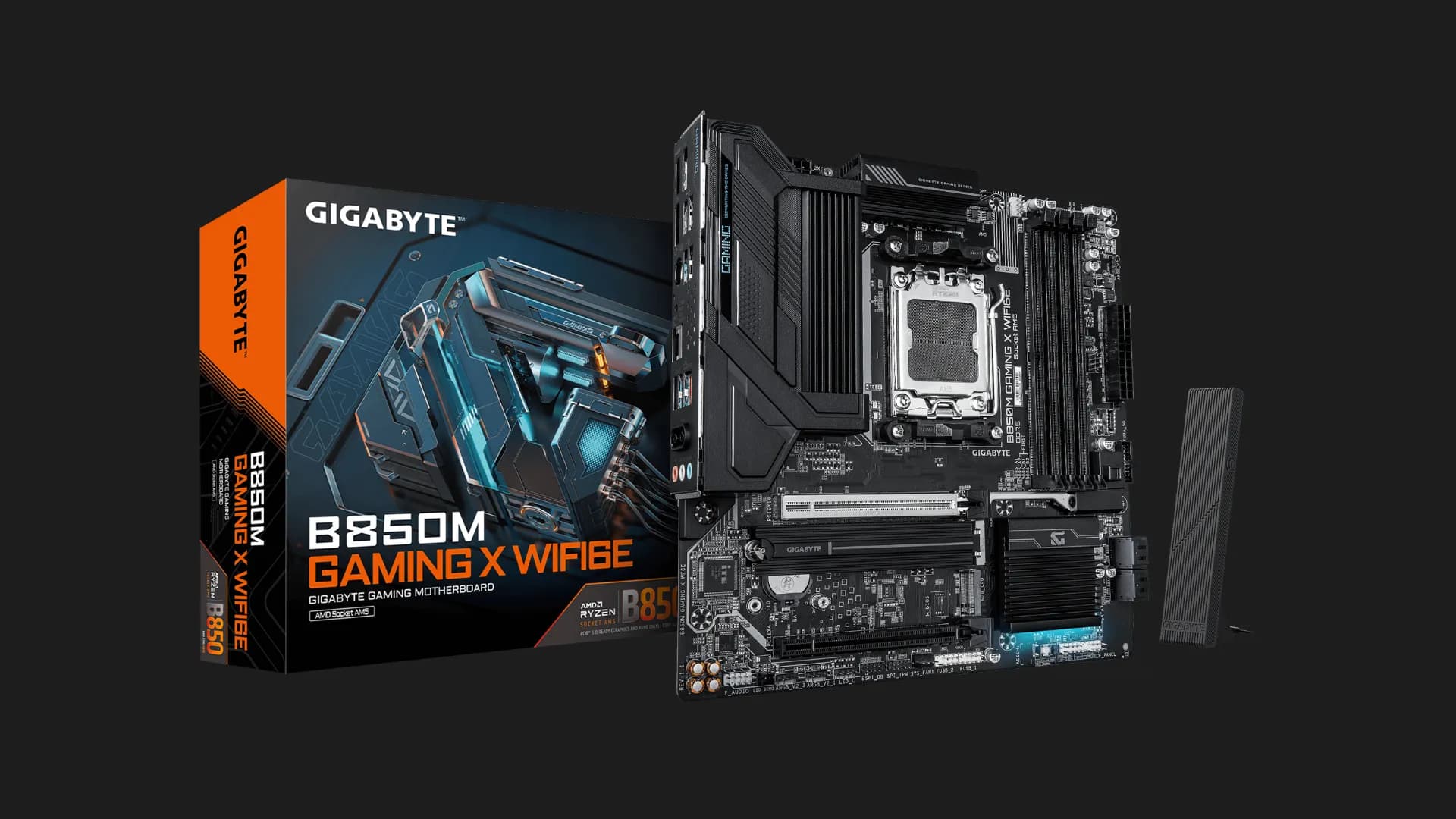 Материнская плата GIGABYTE B850M GAMING X WIFI6E 1.1 (B850M GAMING X WF6E 1.1)
