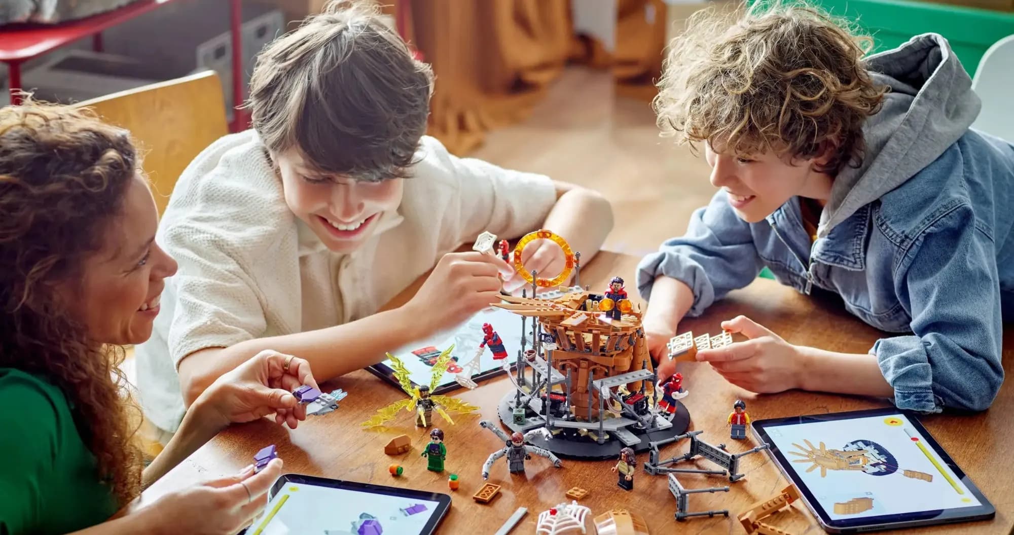 Конструктор LEGO Marvel Решающий бой Человека-Паука (76261)