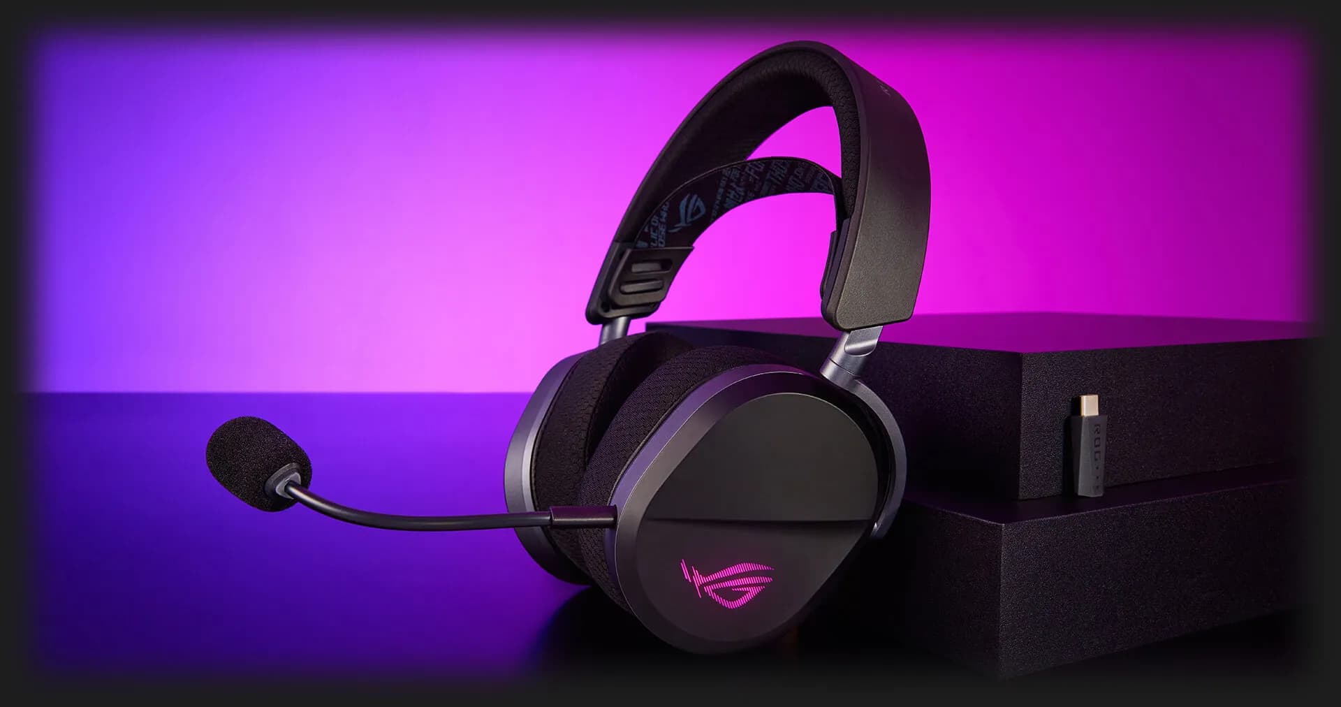 Игровая гарнитура ASUS ROG Pelta (White) (UA)