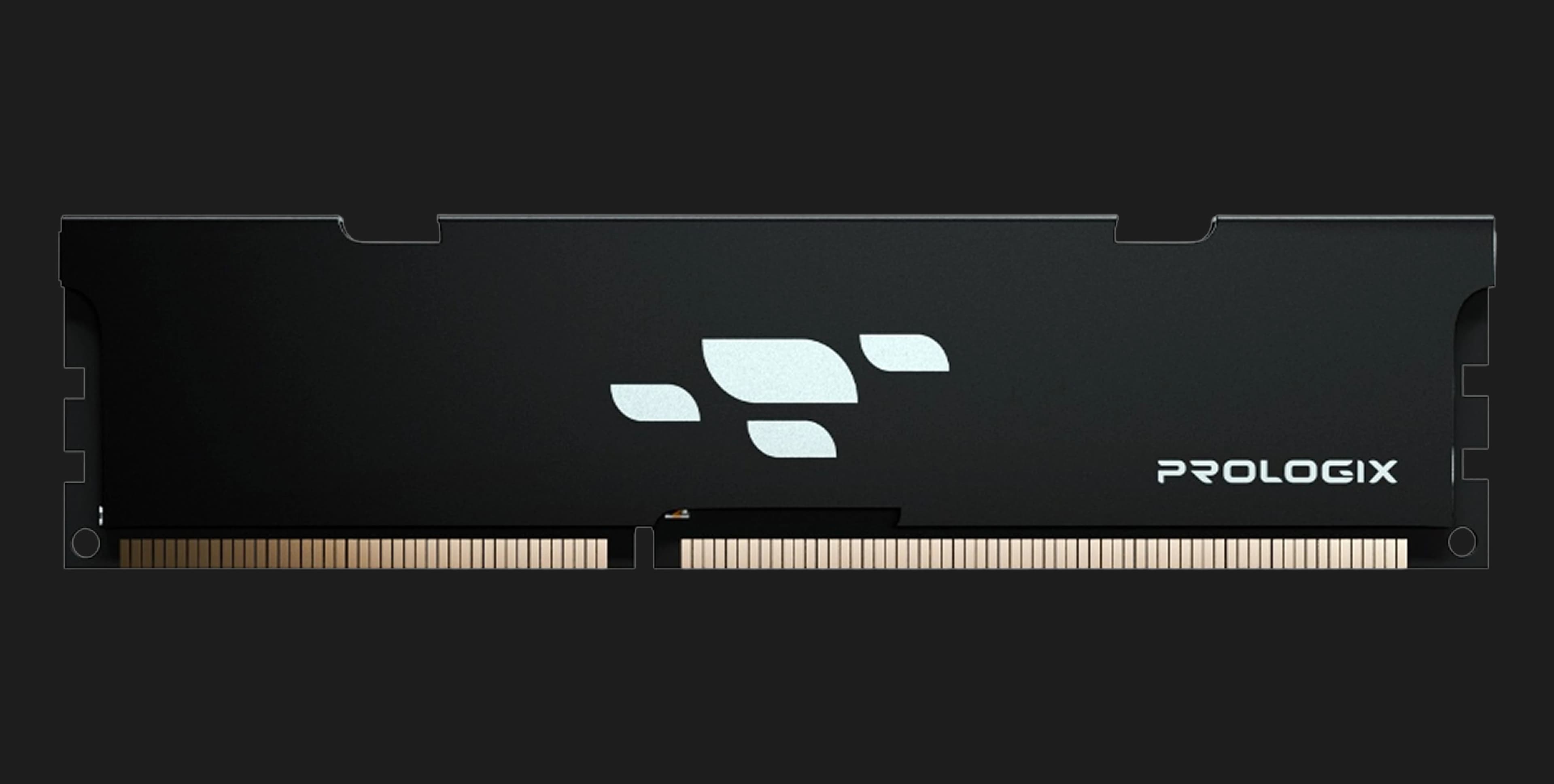 Оперативная память Prologix Black DDR4 16GB 1x16GB 3200MHz (PRO16GB3200B4)