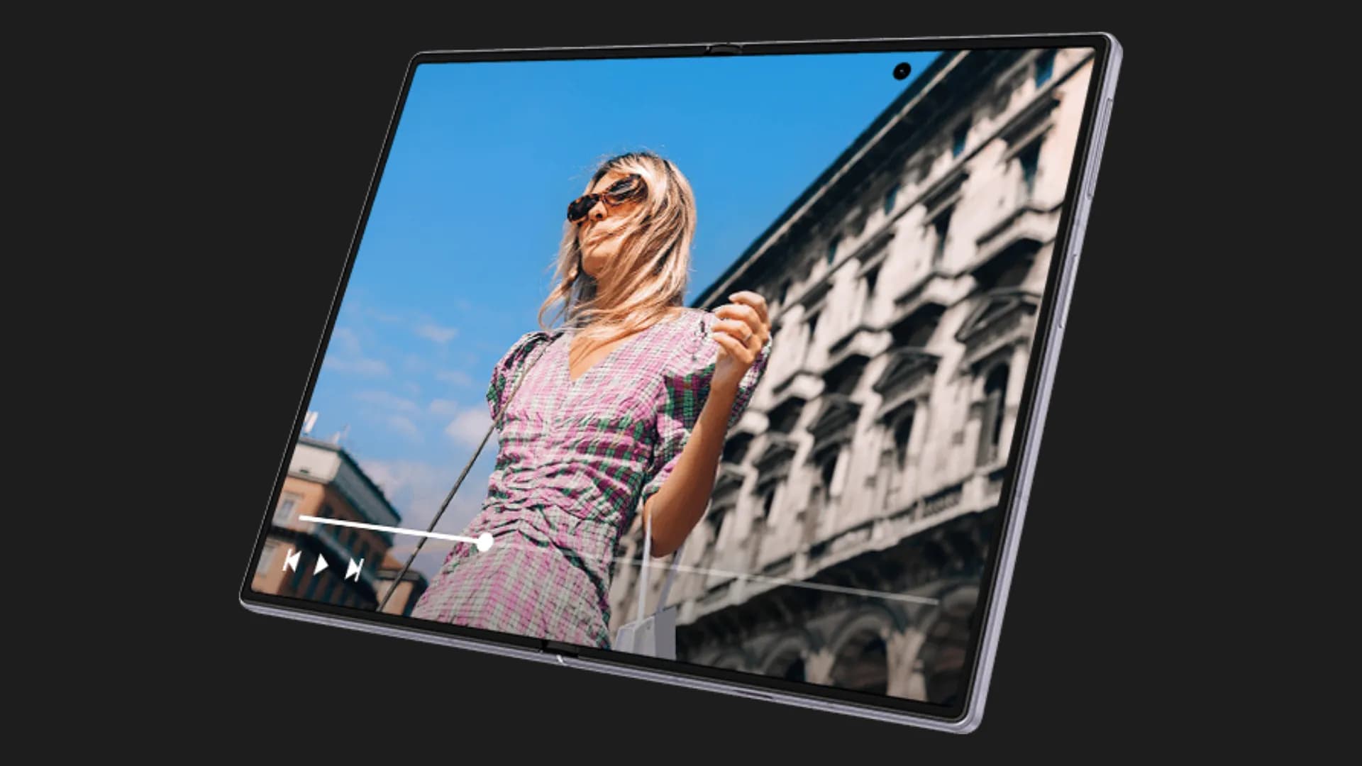 Samsung Galaxy Fold 8 12/256GB (Graphite) (Standard)