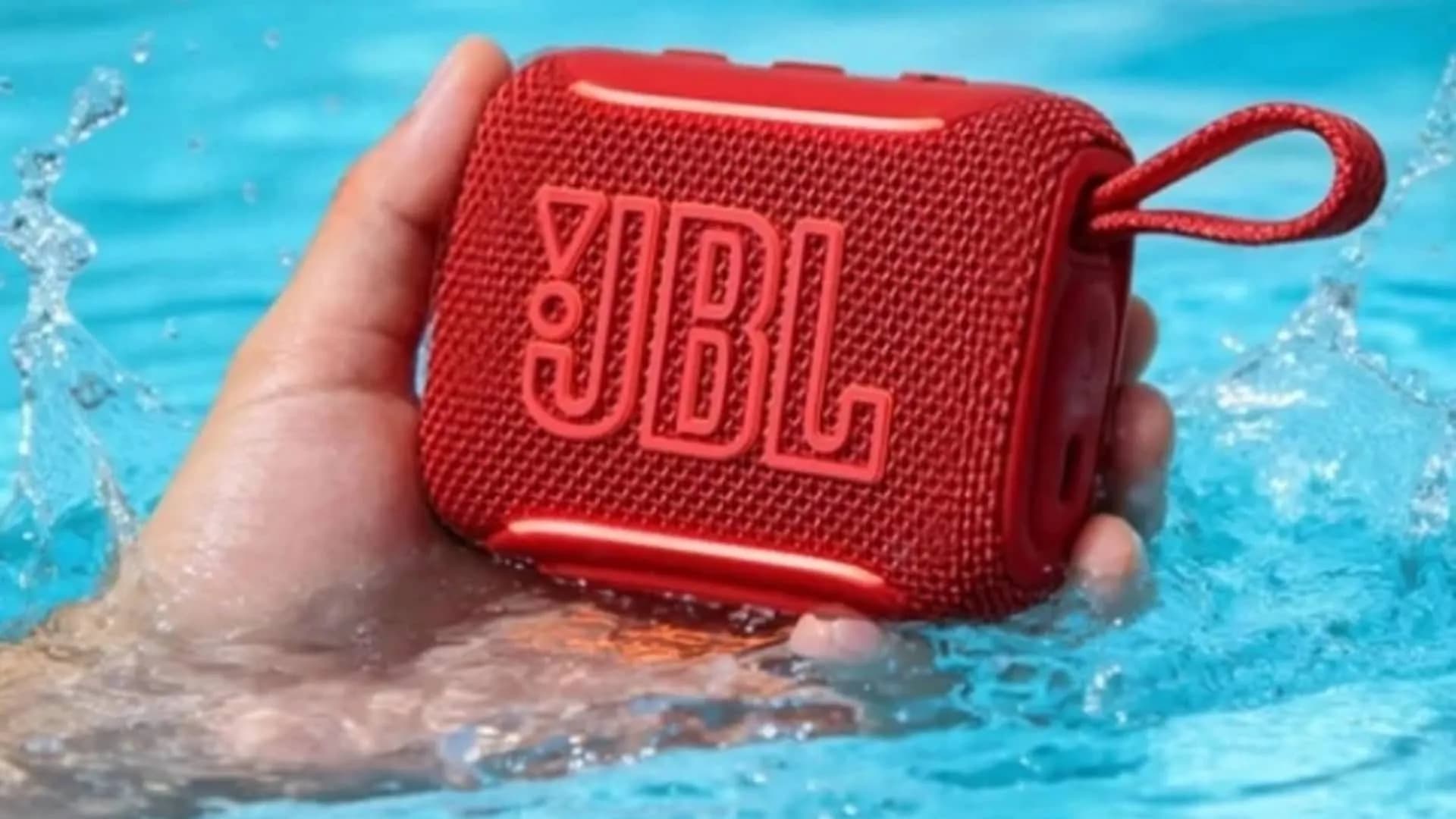 Акустика JBL GO 5 (Blue) (JBLGO5BLU)
