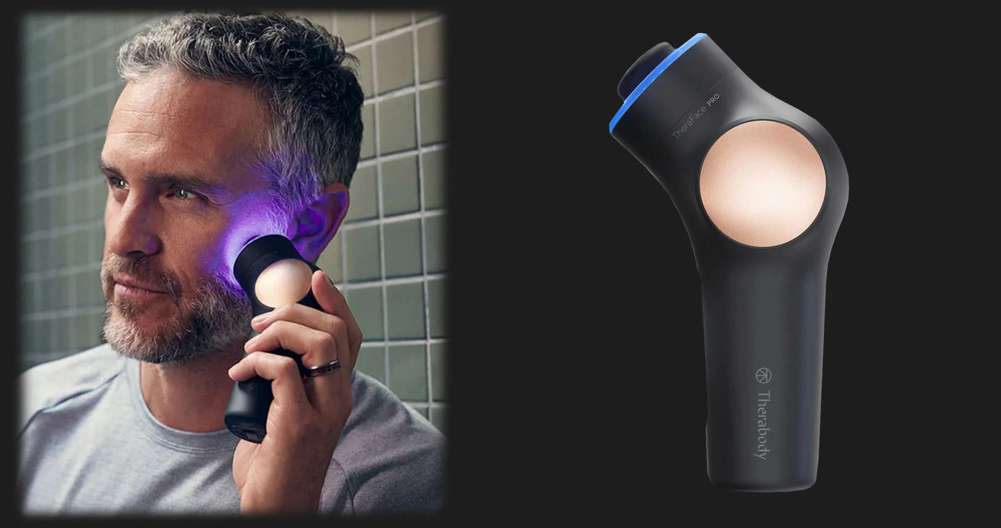 Массажер для лица TheraFace PRO (Black)