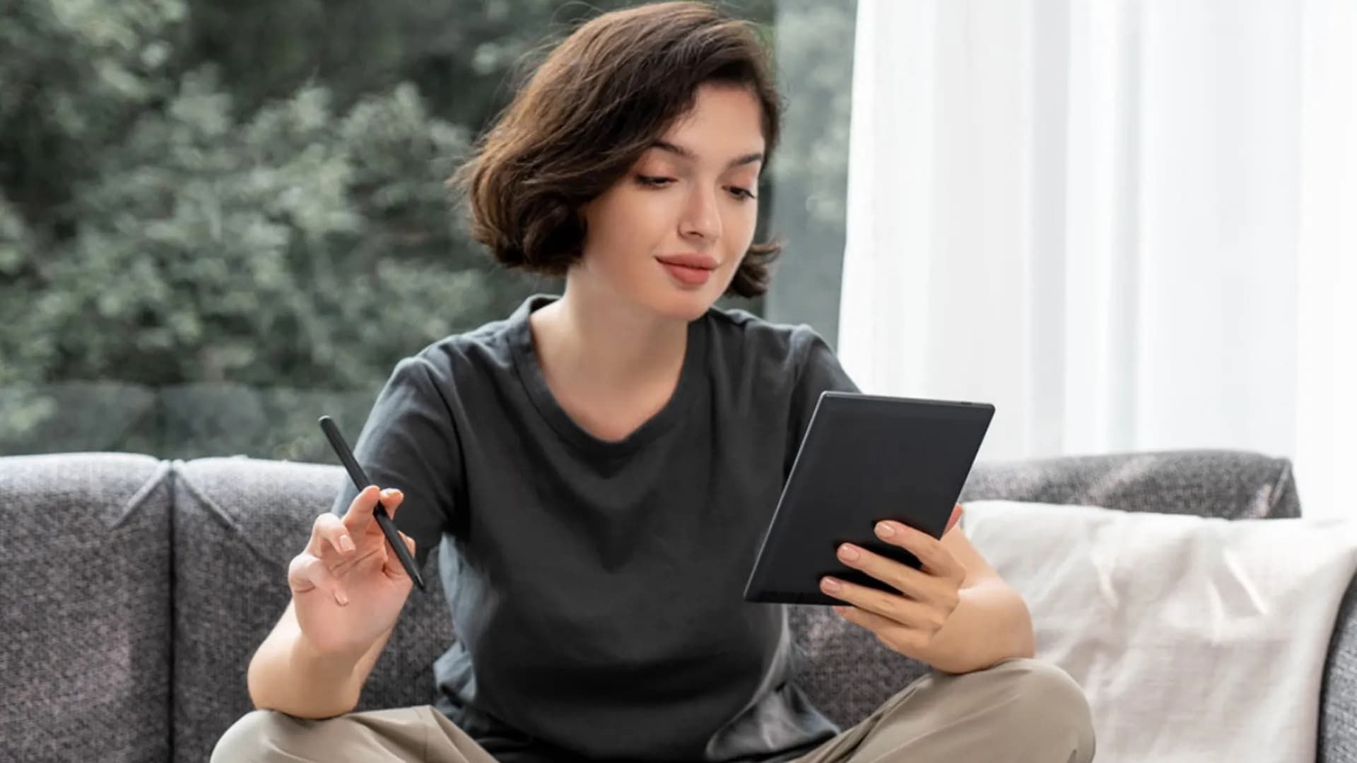 Электронная книга с подсветкой BOOX Tab Mini С (Black) (Standard)