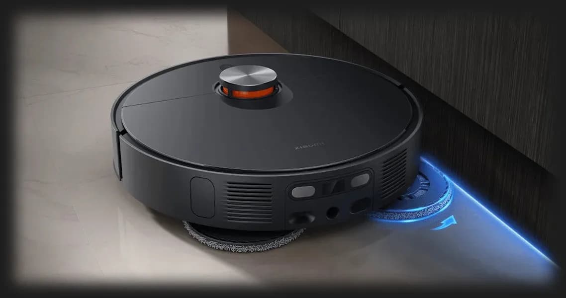 Робот-пылесос Xiaomi Robot Vacuum X20 Max (Black)