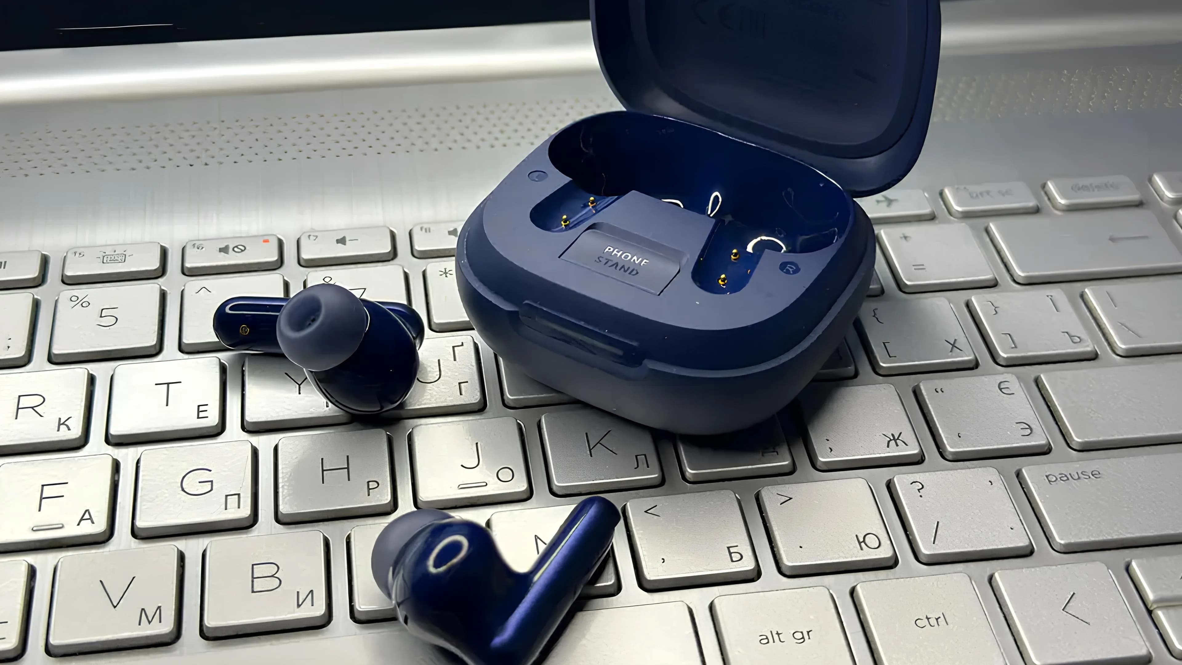 Наушники Anker SoundCore P40i (Blue)