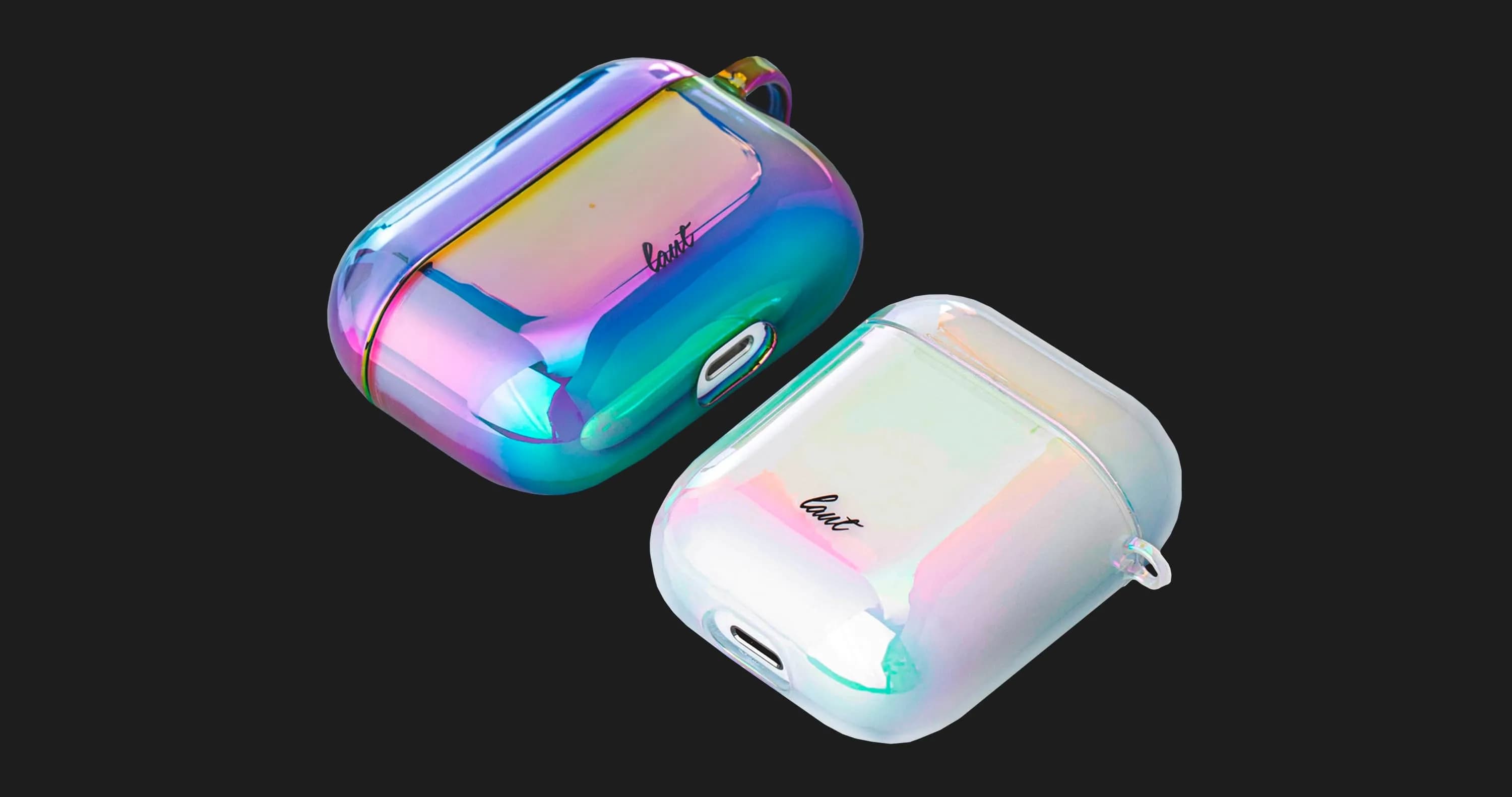 Чехол LAUT HOLO для AirPods Pro 3 (Midnight)