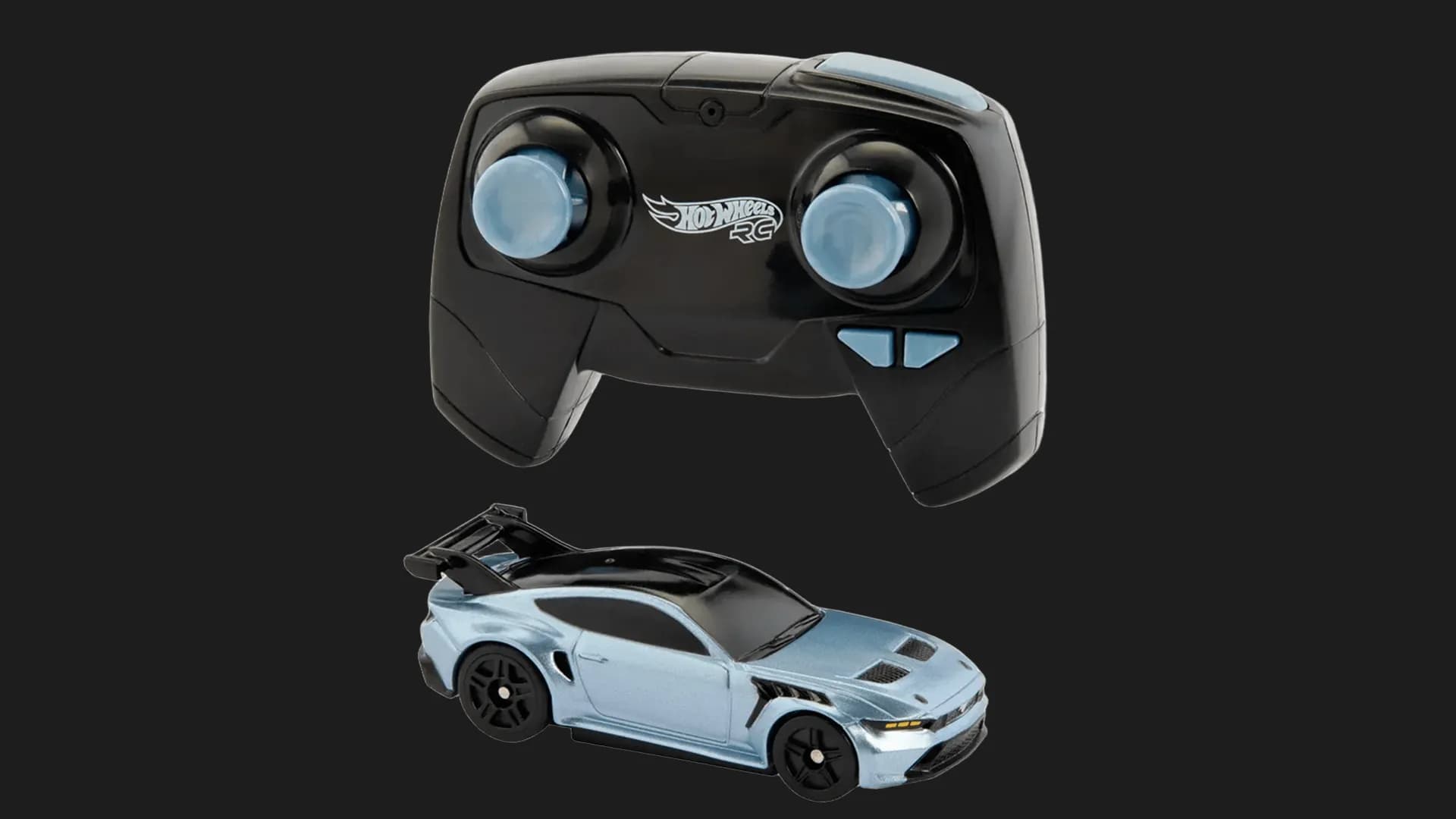 Машина на р/у Hot Wheels — Ford Mustang GTD (JBH04) (Silver)