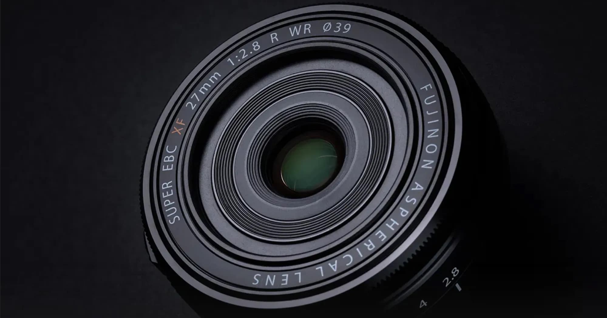 Стандартный объектив Fujifilm XF 27mm f/2.8 R WR (16670170) (Standard)