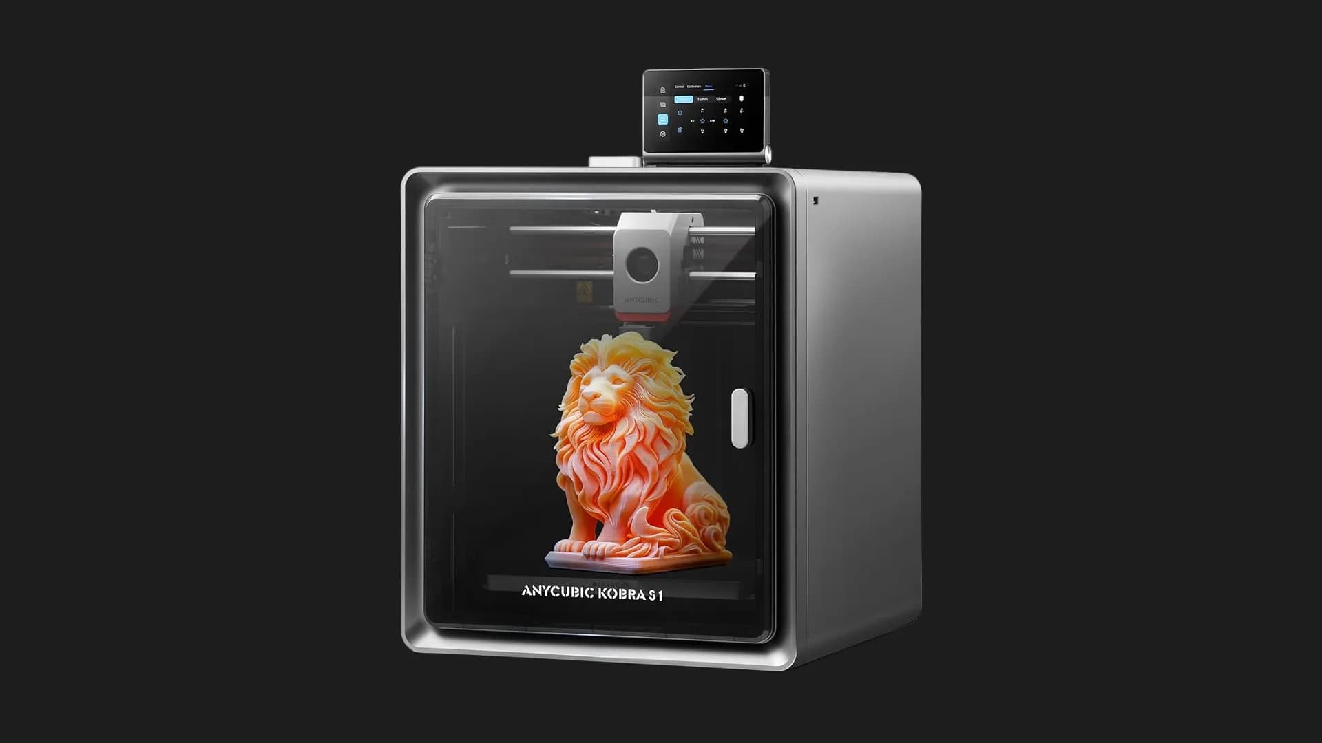 3D-принтер Anycubic Kobra S1 (Black)
