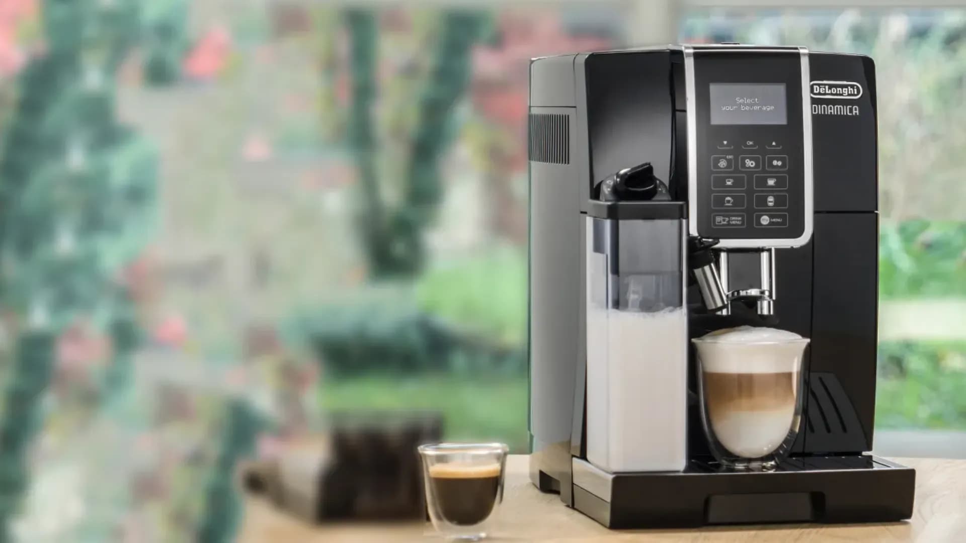 Кофемашина Delonghi ECAM 350.55.B (Black)