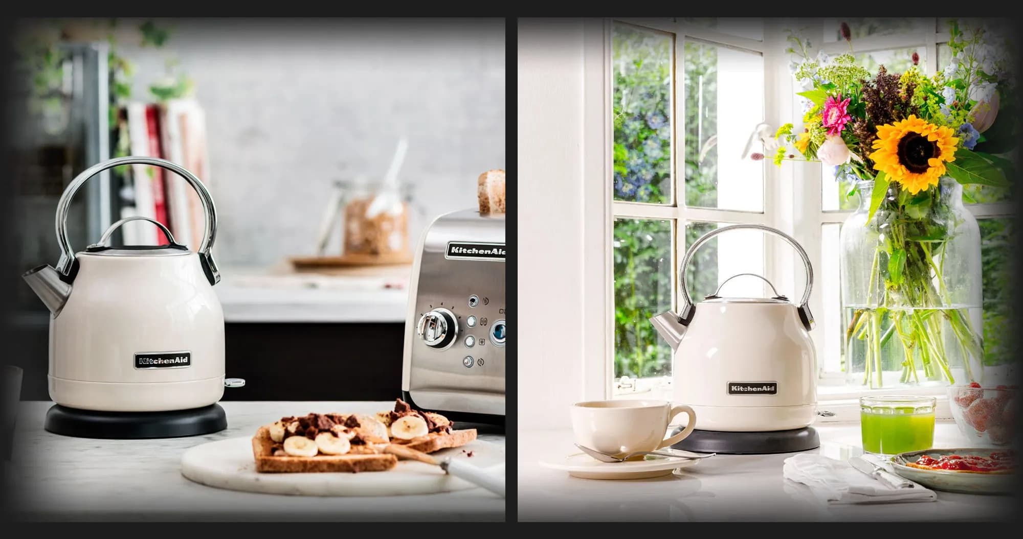 Электрочайник KitchenAid Classic (Silver)