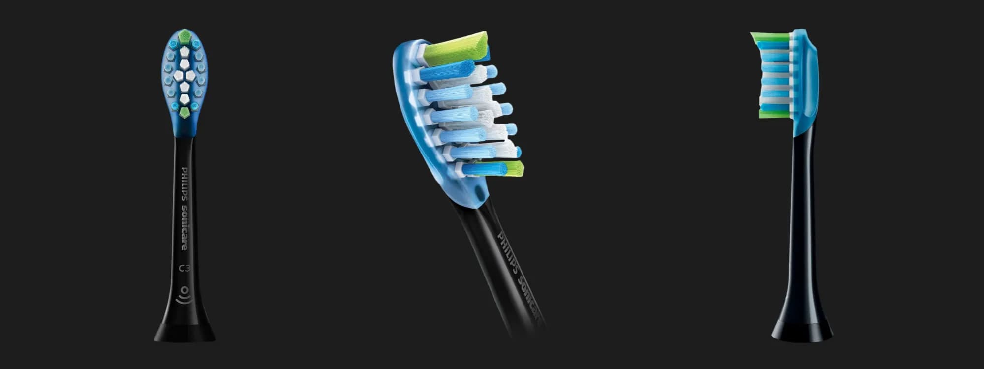 Насадка для зубной щетки Philips Sonicare Premium Plaque Defence (White) (4 шт)