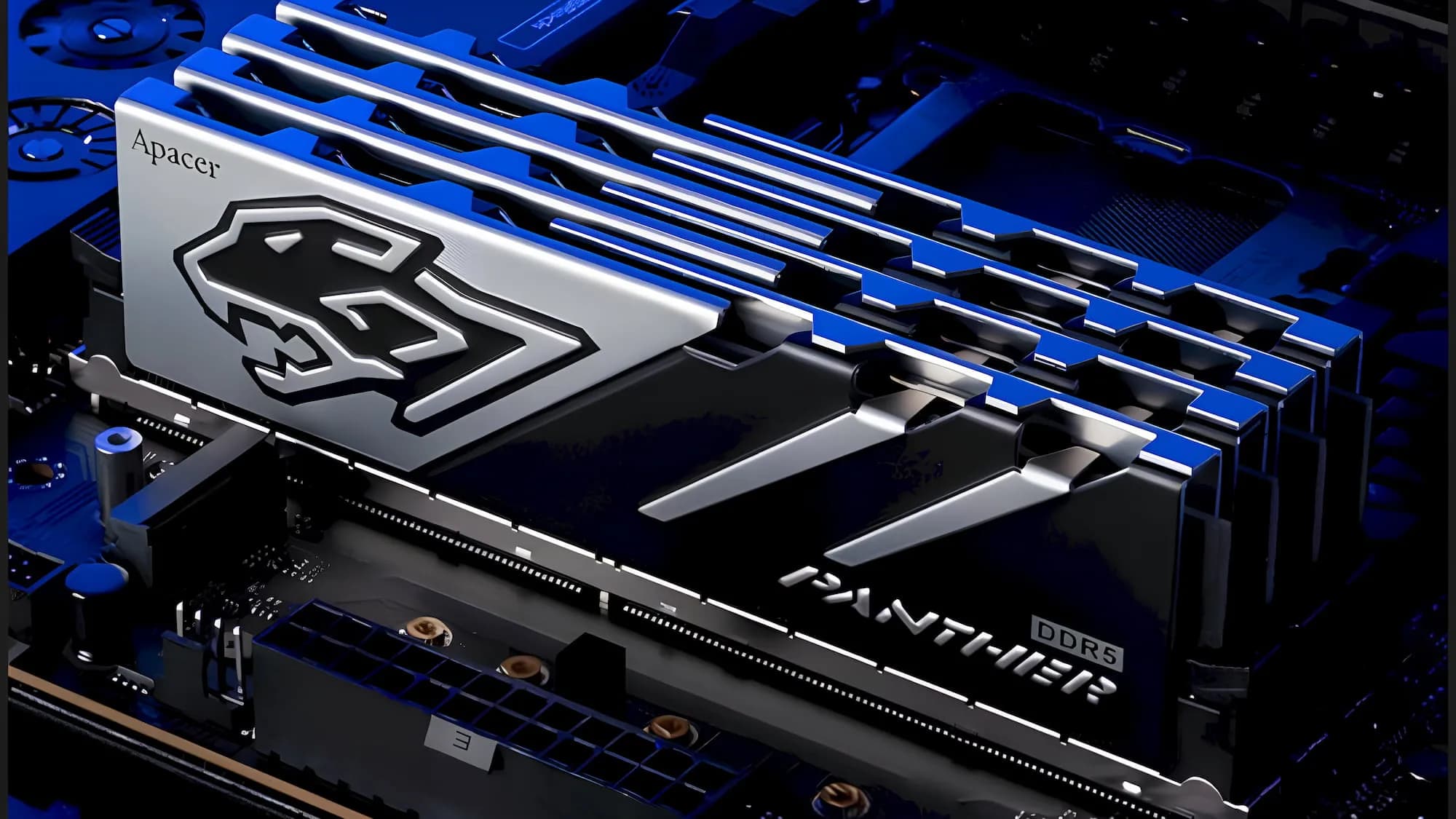 Оперативная память Apacer Panther DDR5 32GB 2x16GB 5200MHz (AH5U32G52C5227BAA-2)