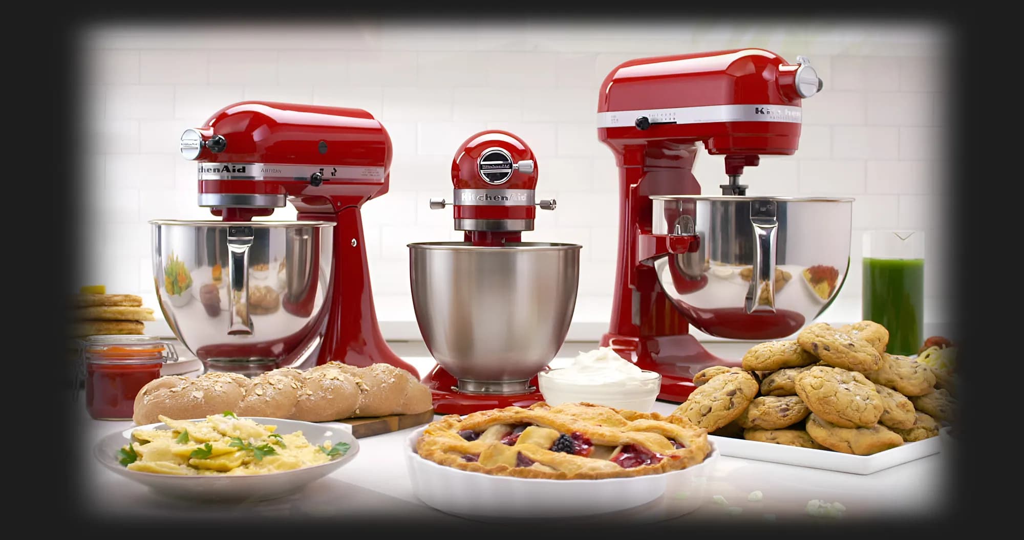 Планетарный миксер KitchenAid Artisan 5,6 л с подъемной чашей (Pistachio)