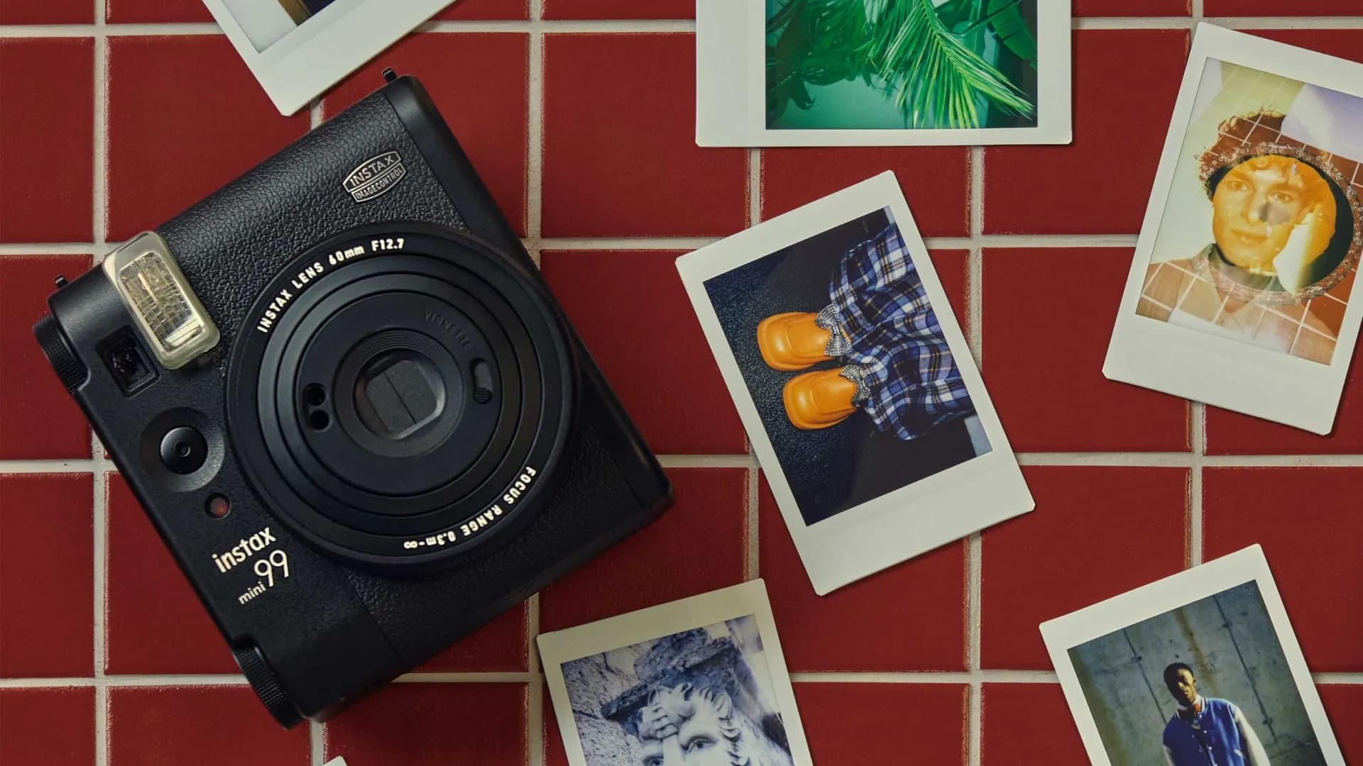 Фотокамера Fujifilm Instax Mini 99 (Black)