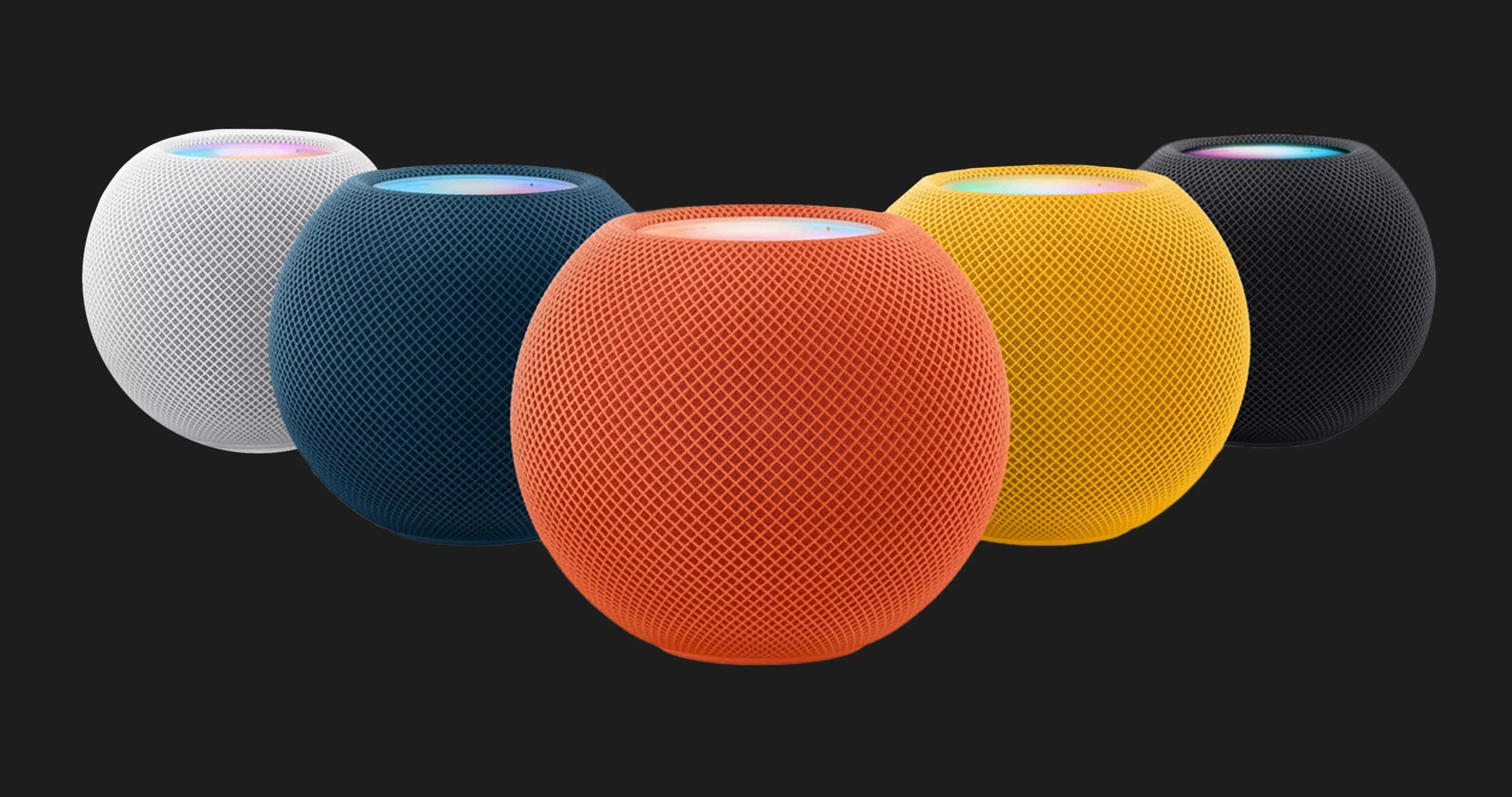 Apple HomePod mini (Orange) (MJ2D3)