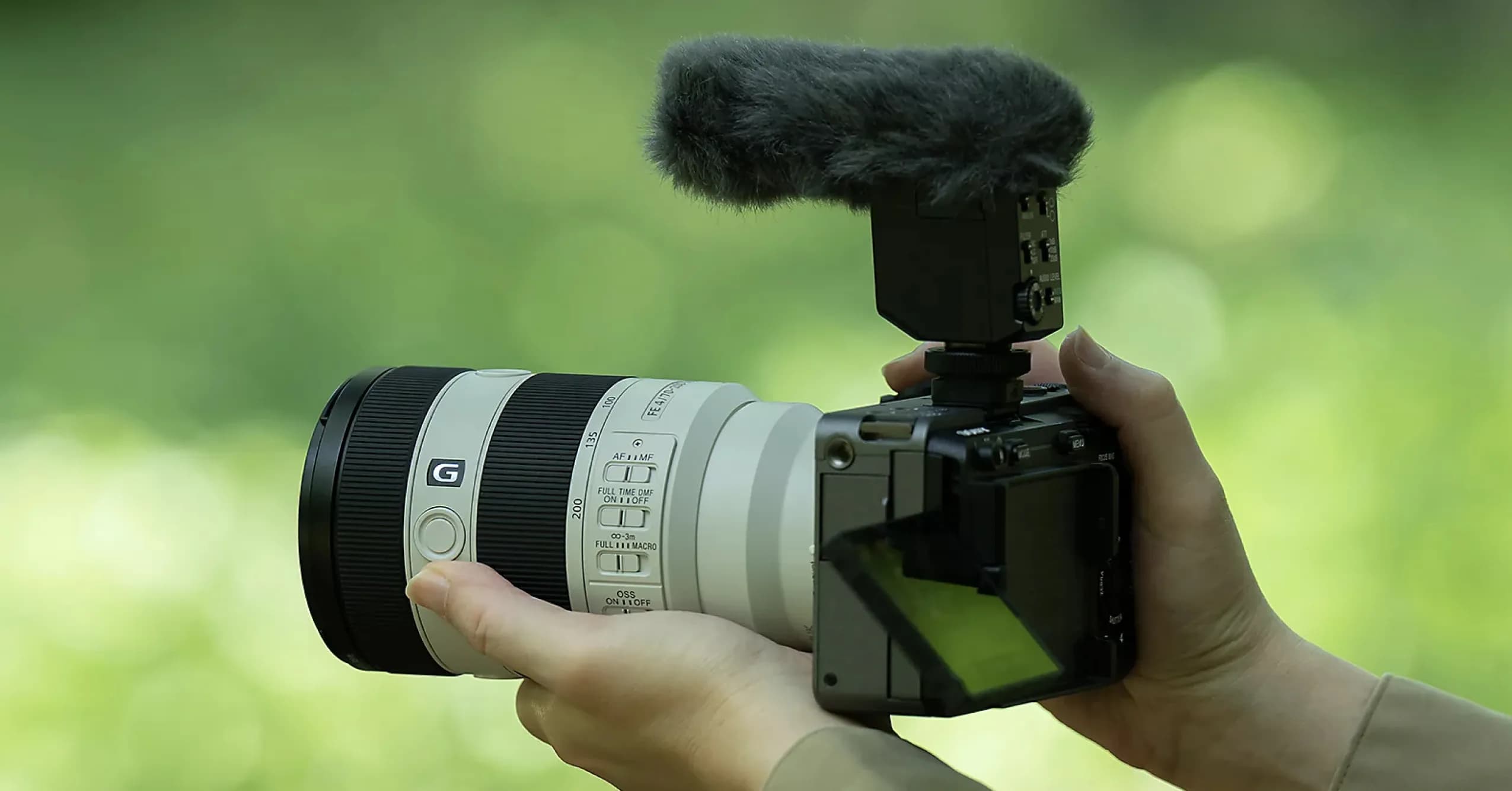 Длиннофокусный объектив Sony FE 70-200mm f/4 Macro G OSS II (SEL70200G2.SYX) (Standard)