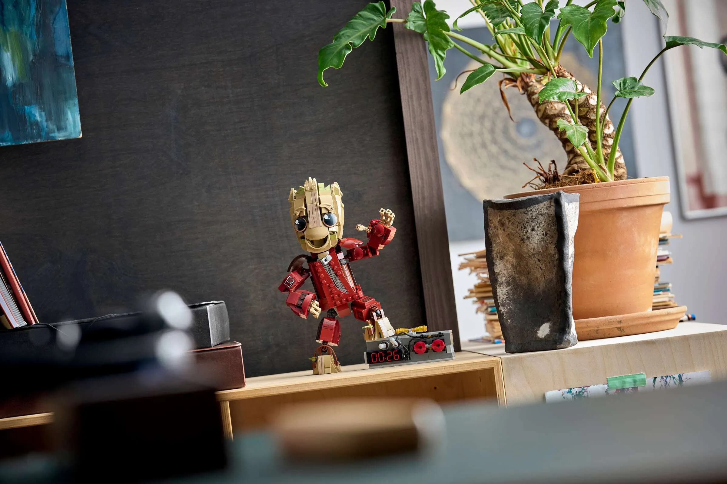 Конструктор LEGO Marvel Грут в комбинезоне Разорителей (76341)