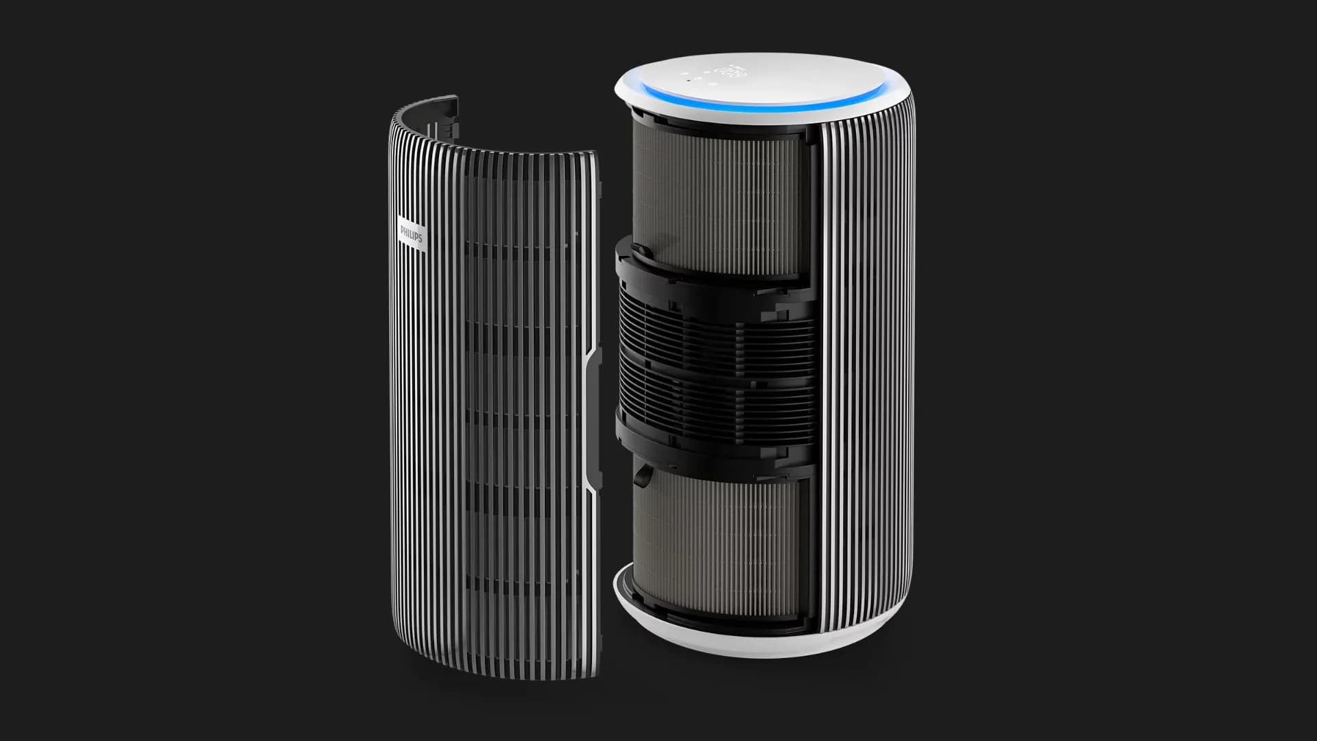 Очиститель воздуха Philips PureProtect 3200 (Silver) (AC3220/10)