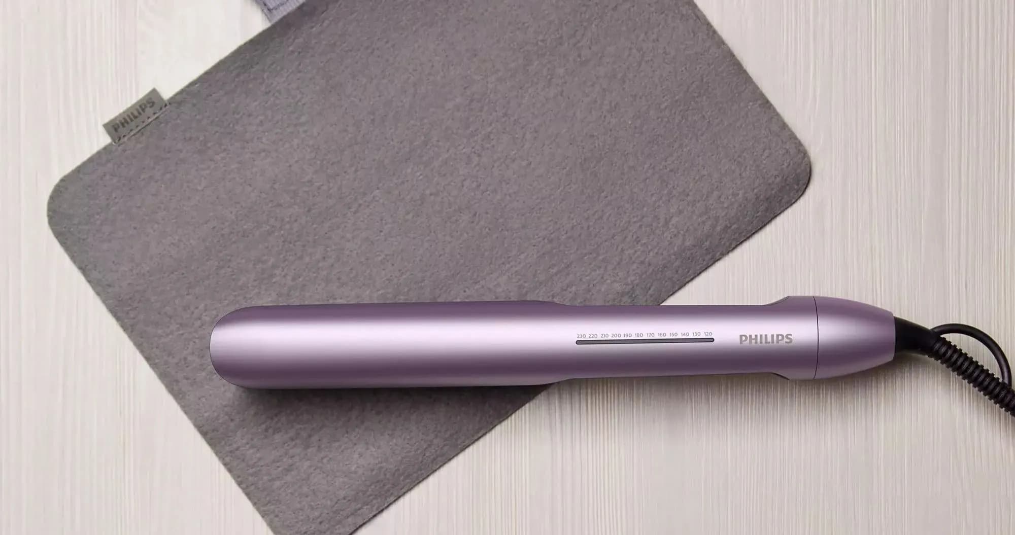 Выпрямитель для волос Philips Series 5000 (White)