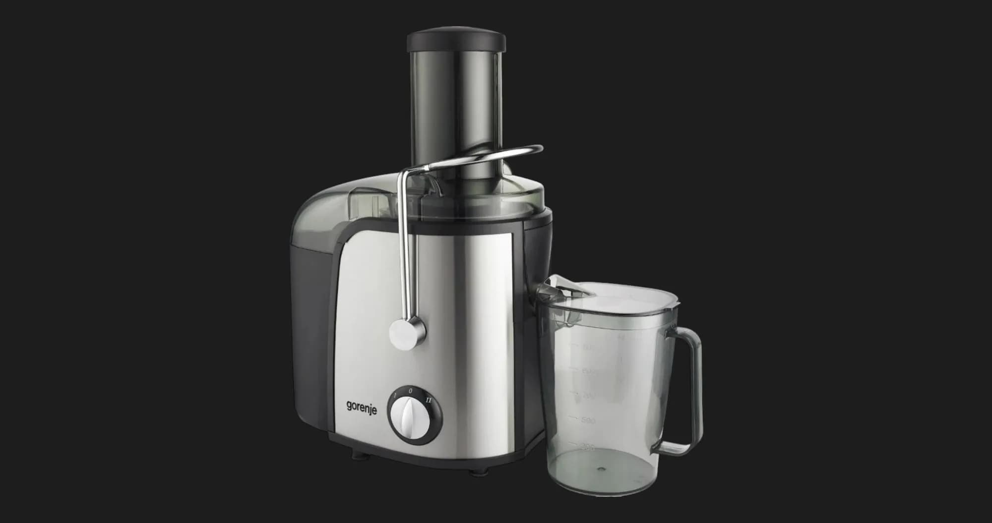 Соковыжималка Gorenje JC805EII (Black/Gray)