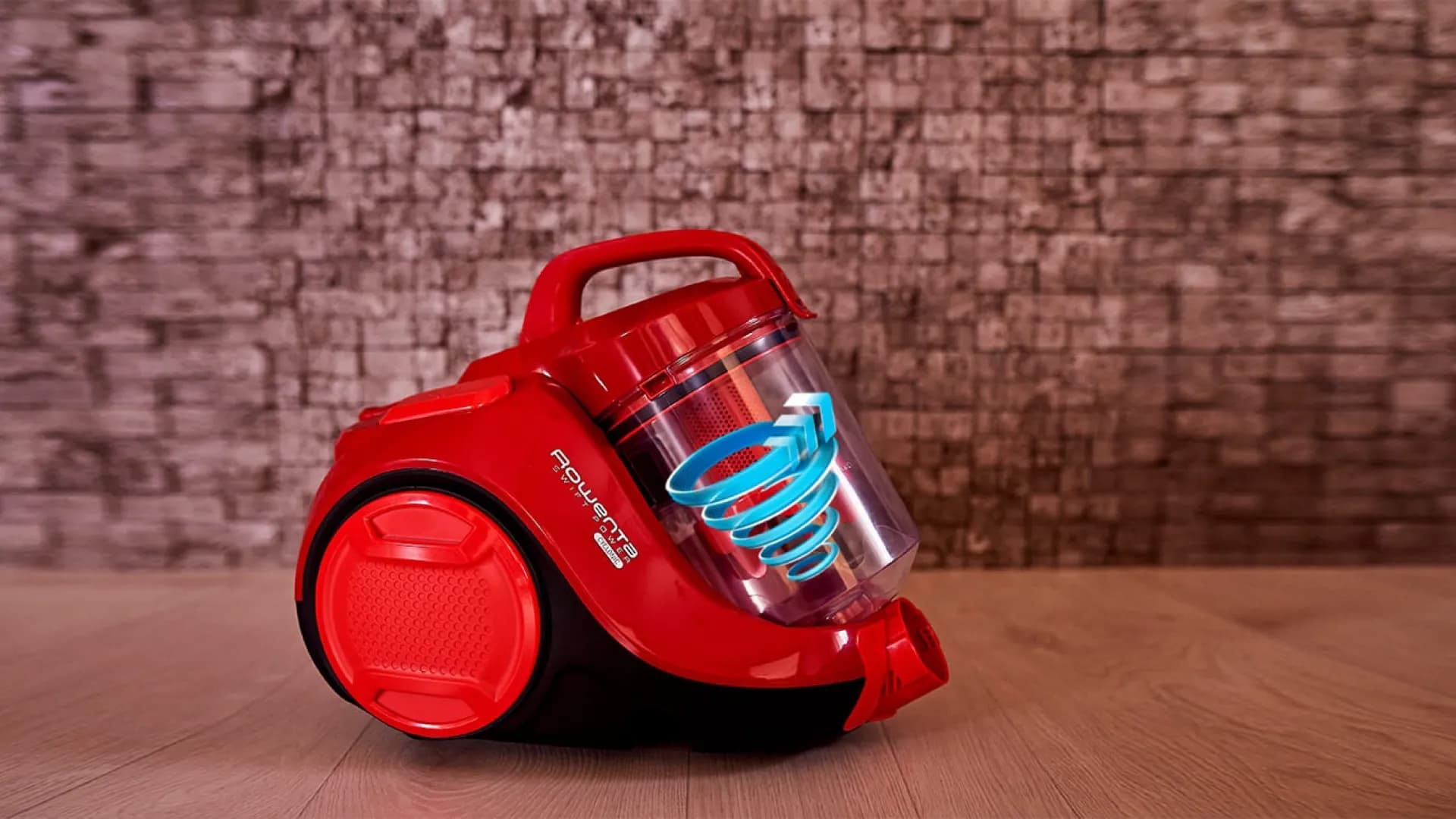 Пылесос безмешковый Rowenta (Red) (RO2910EA)
