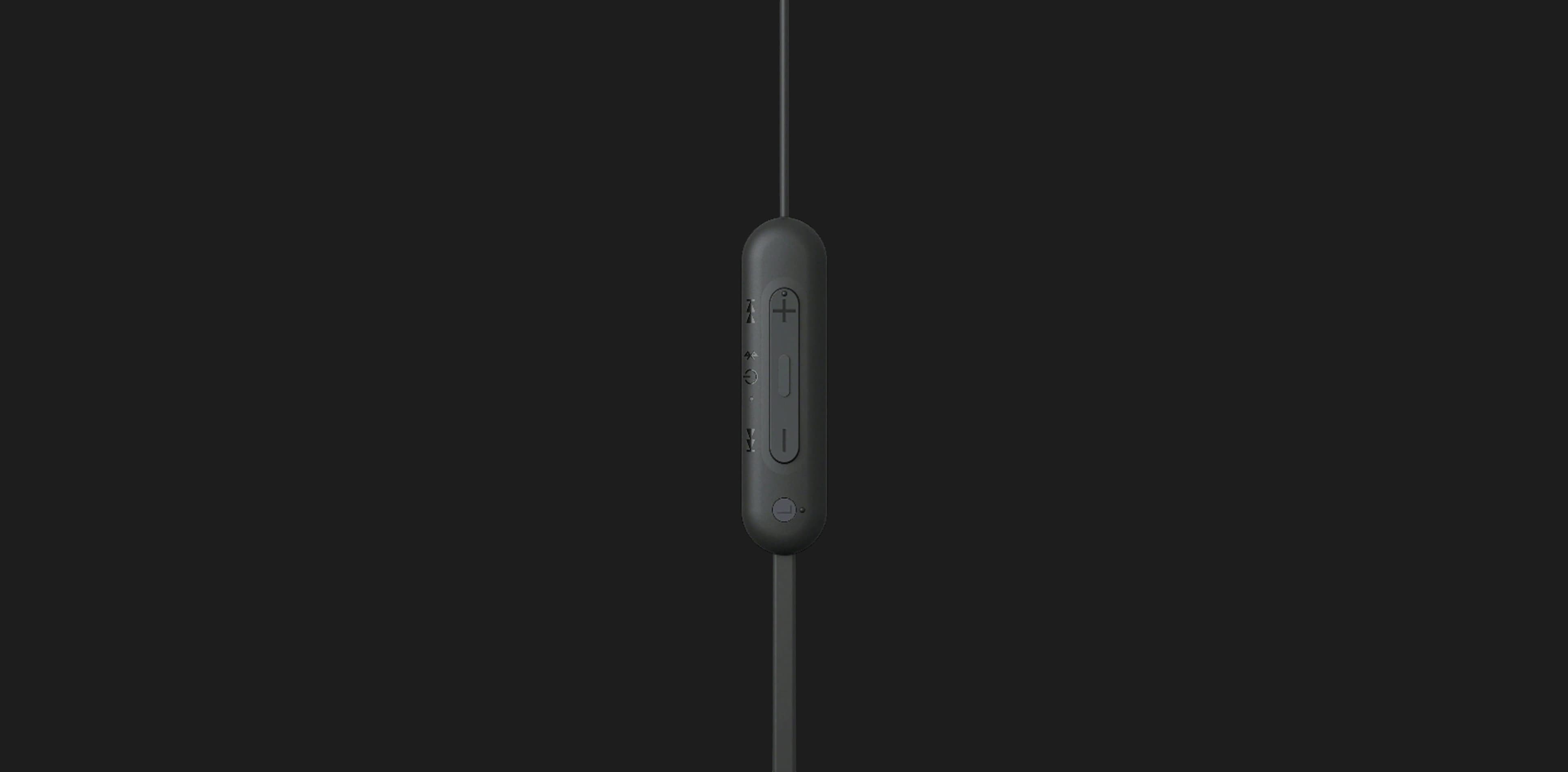 Наушники Bluetooth Sony WI-C100 (Black)