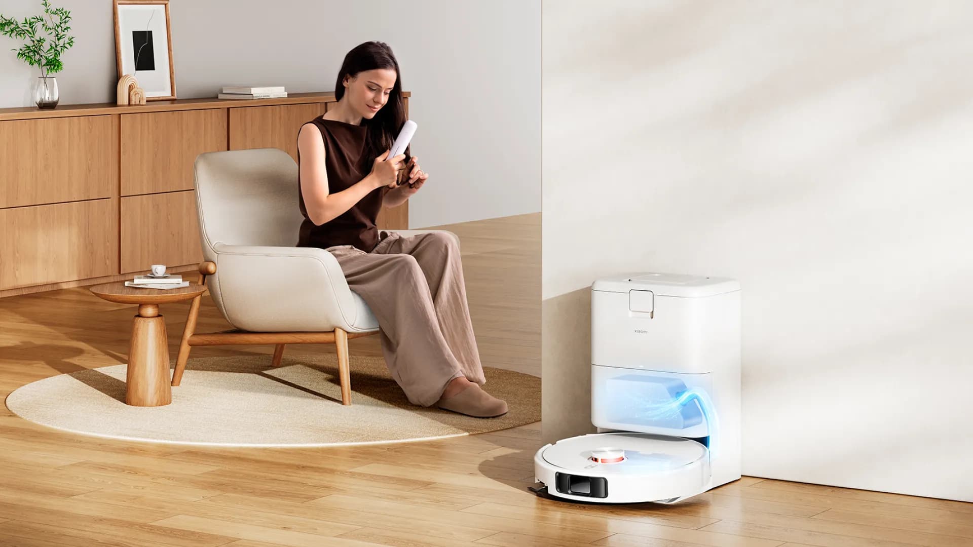 Робот-пылесос Xiaomi Robot Vacuum H50 Pro (White)