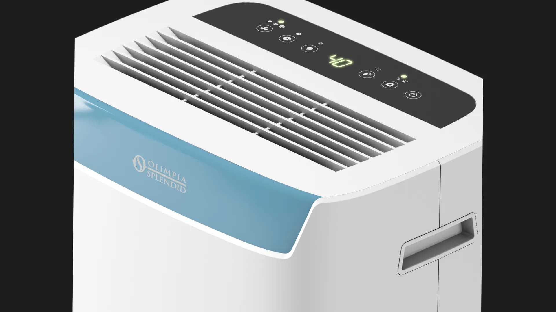 Осушитель воздуха Olimpia Splendid AQUARIA S1 14 P (OS-2062) (White)