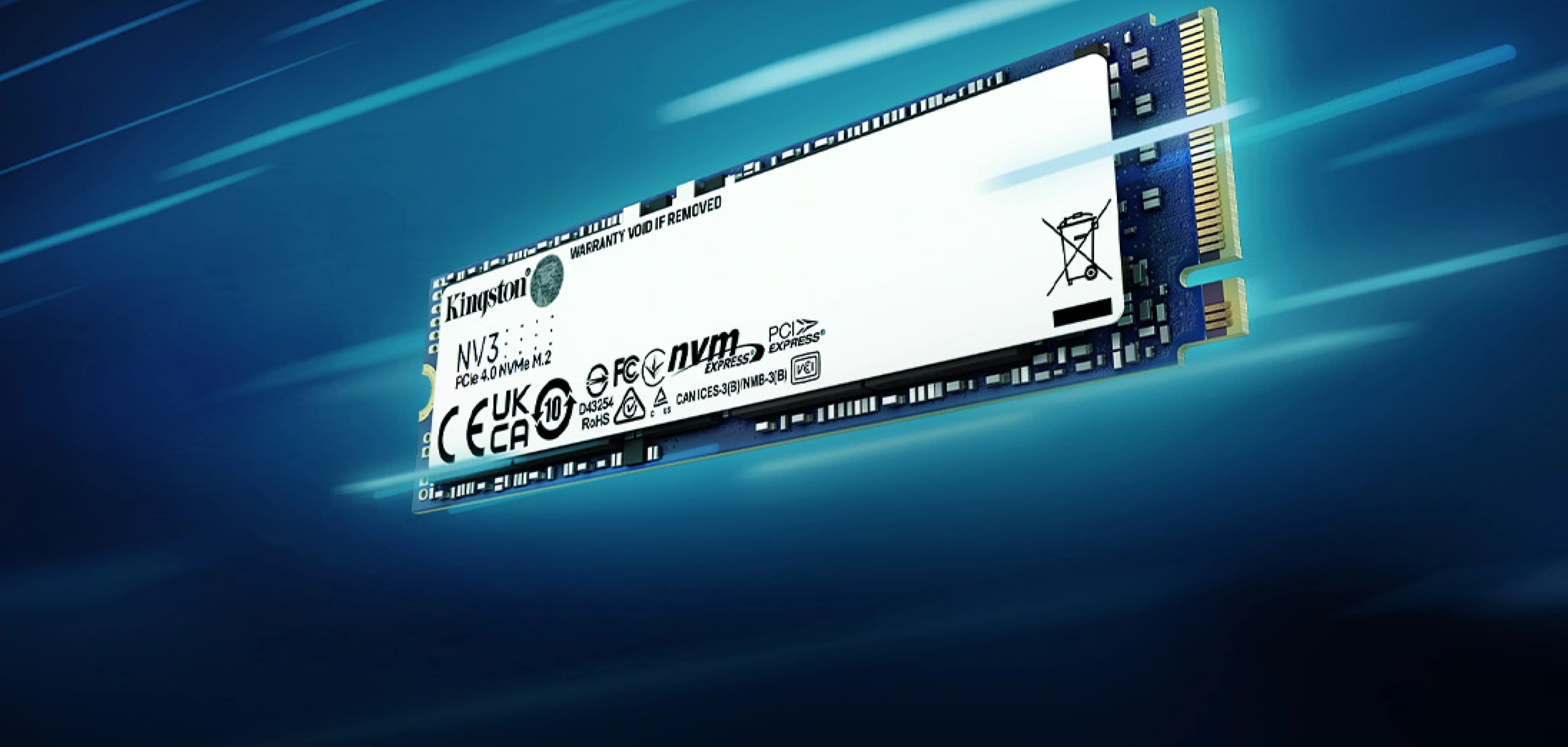 Накопитель SSD Kingston NV3 500GB NVMe PCIe 4.0 (SNV3S/500G)