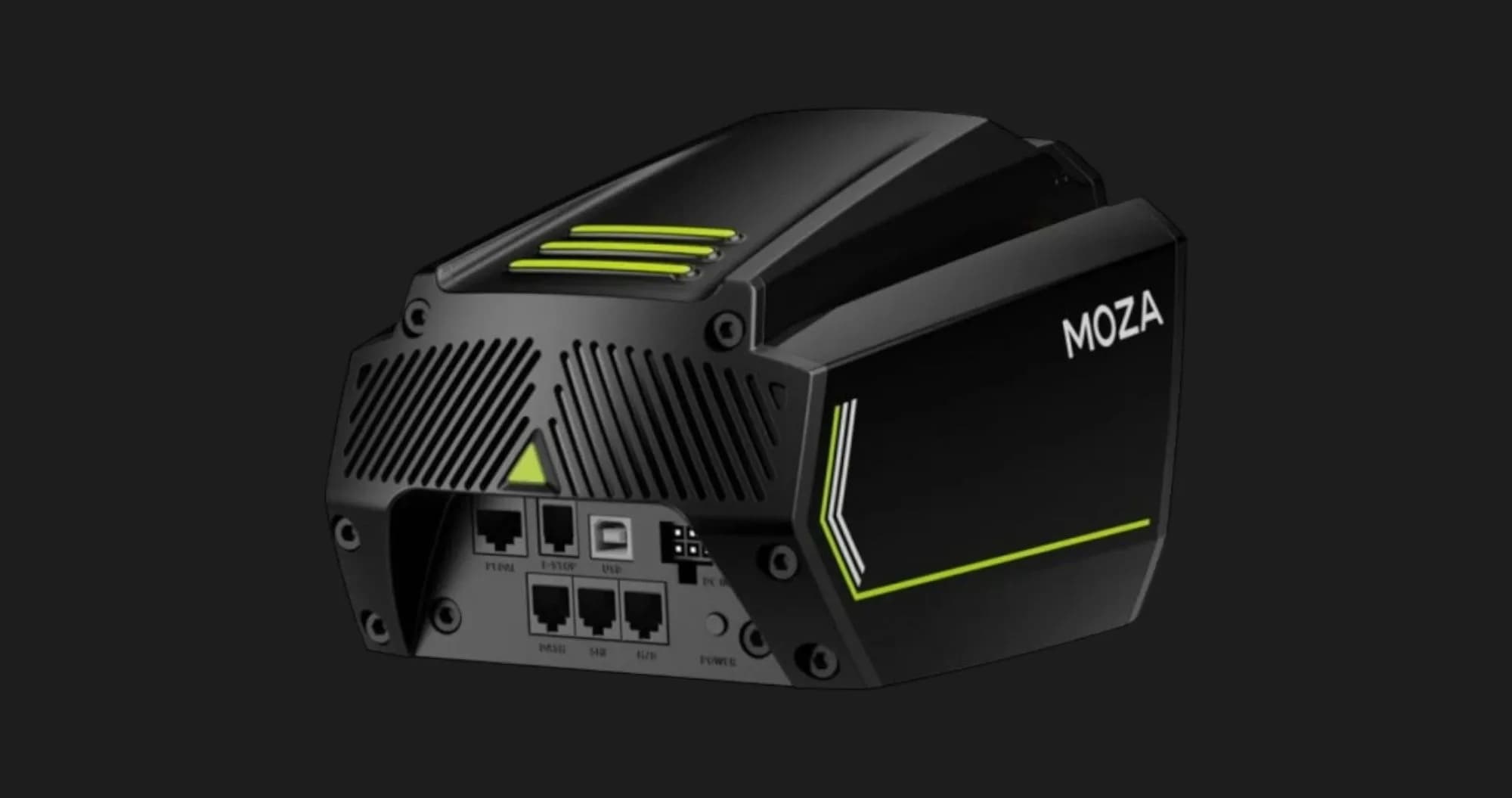 Рулевая база Moza R21 V2 (RS085_Moza) (UA)