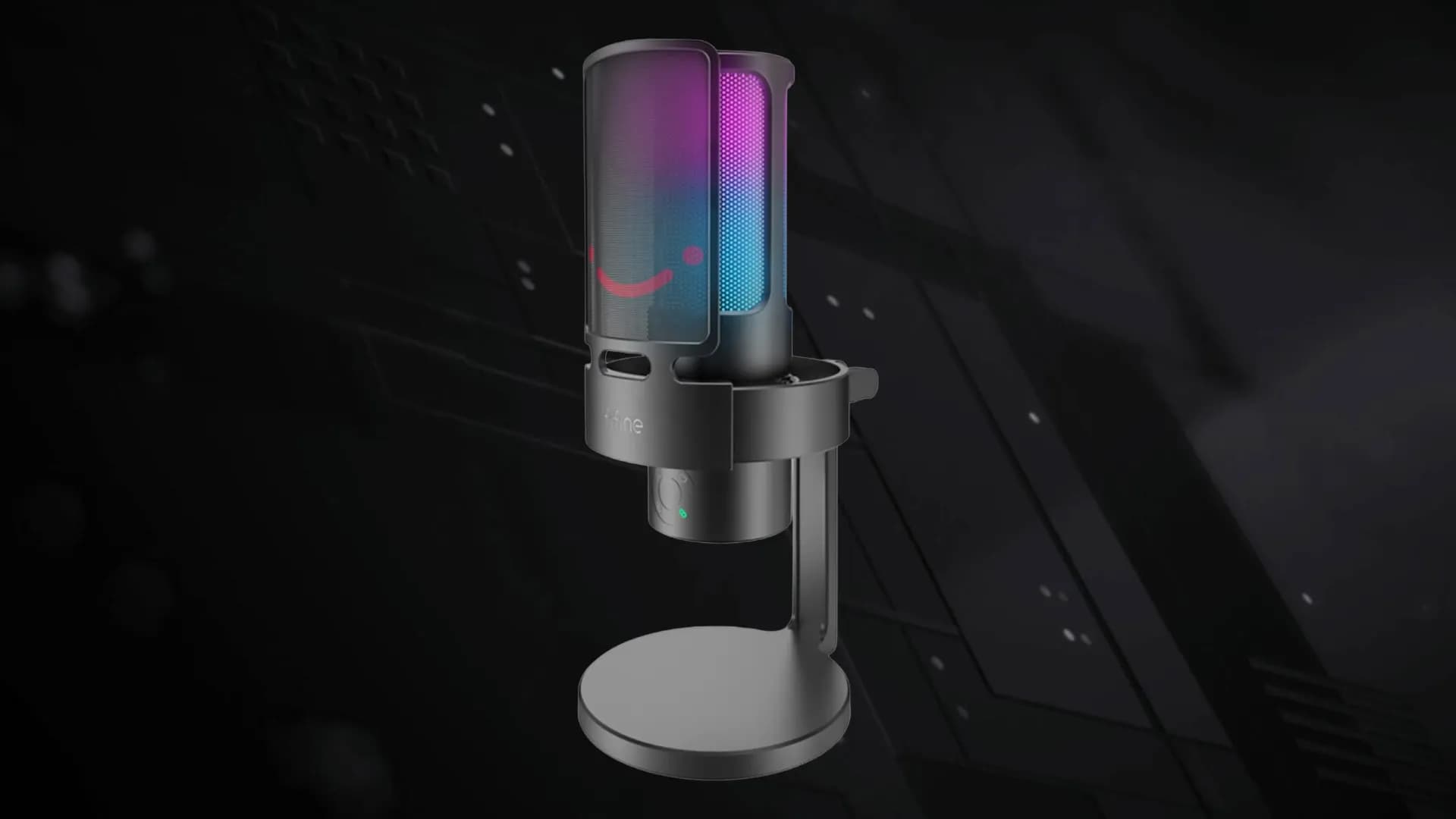 Микрофон Fifine Ampliagame A8 Plus RGB (Black) (UA)